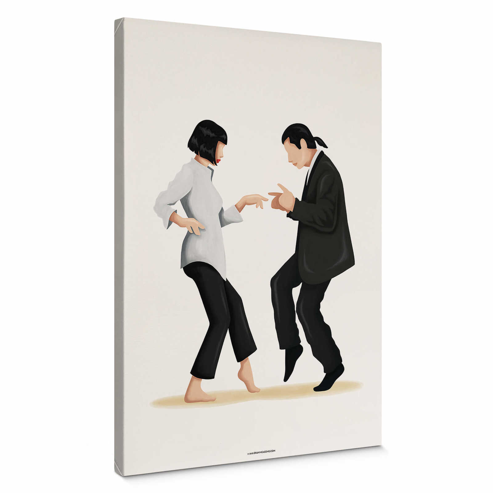         Tohmé Leinwandbild Pulp Fiction – 0,50 m x 0,70 m
    