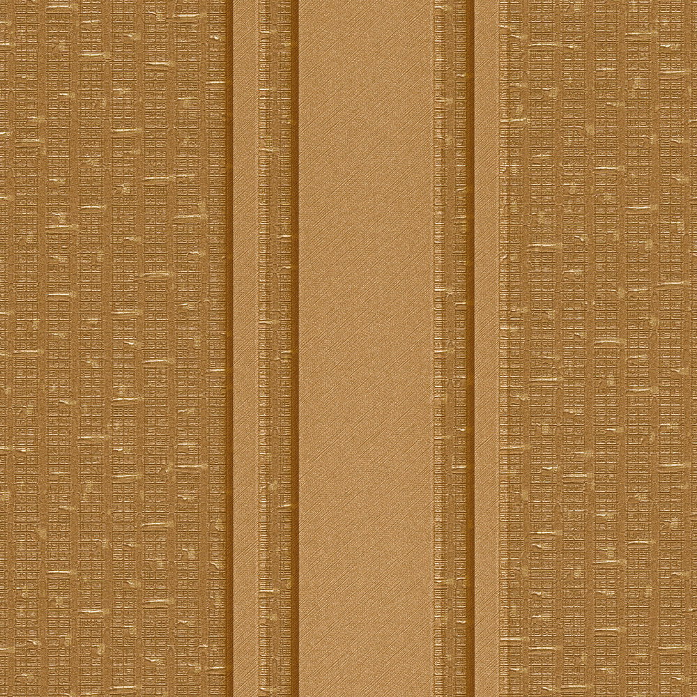 Designer Tapete VERSACE goldene Streifen – Metallic