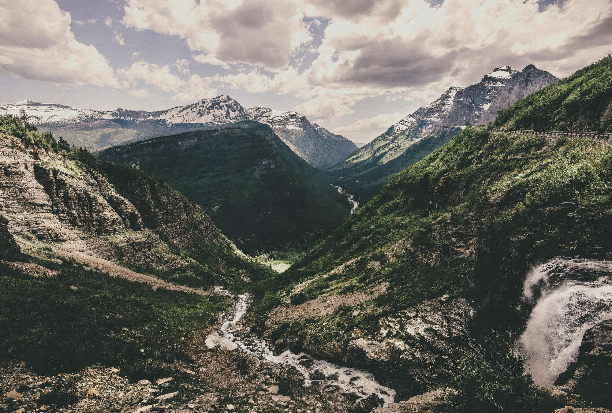 Berg, Natur, Wildnis, Tal, Landschaft