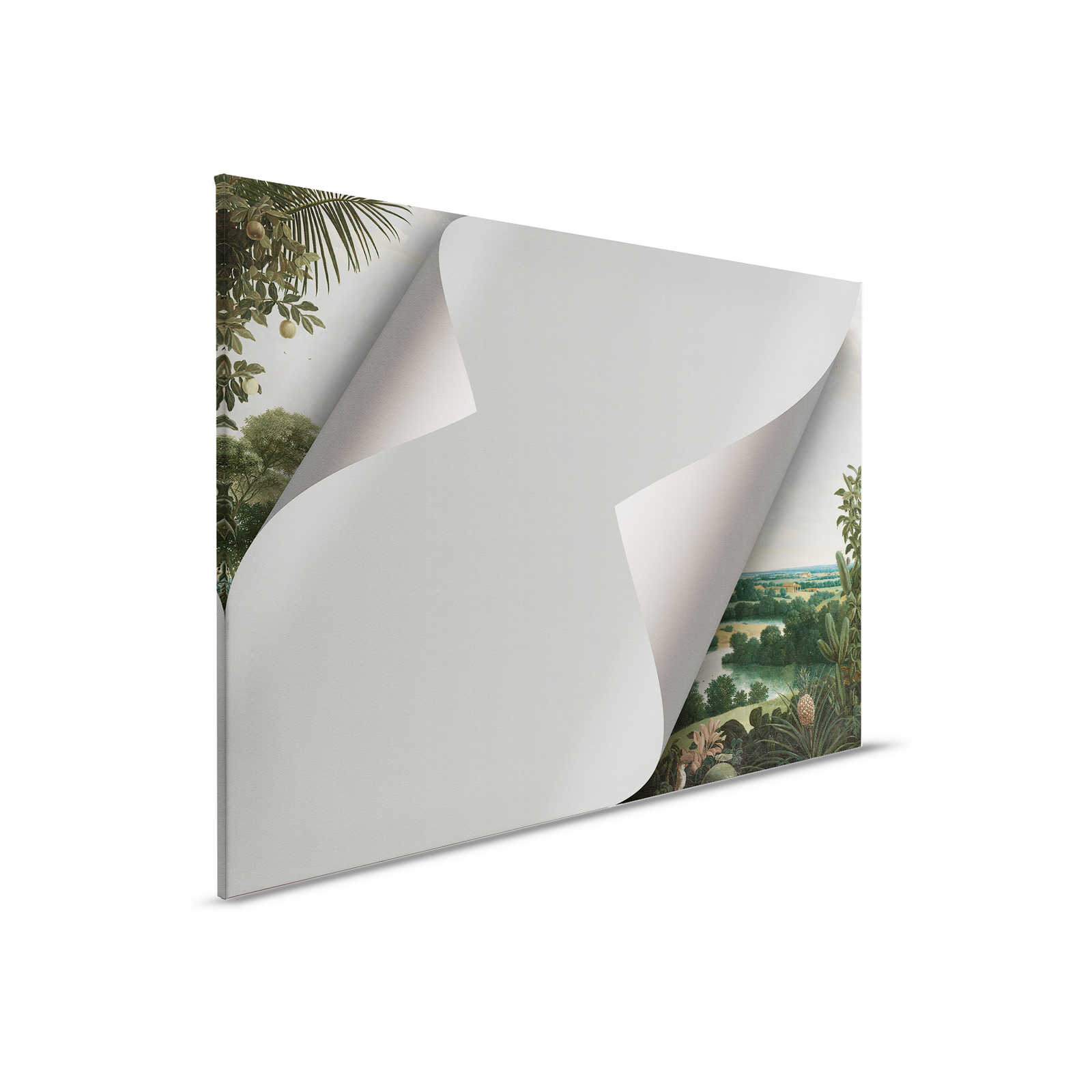         Hidden Places 1 - Leinwandbild 3D Effekt mit verborgenem Motiv – 0,90 m x 0,60 m
    