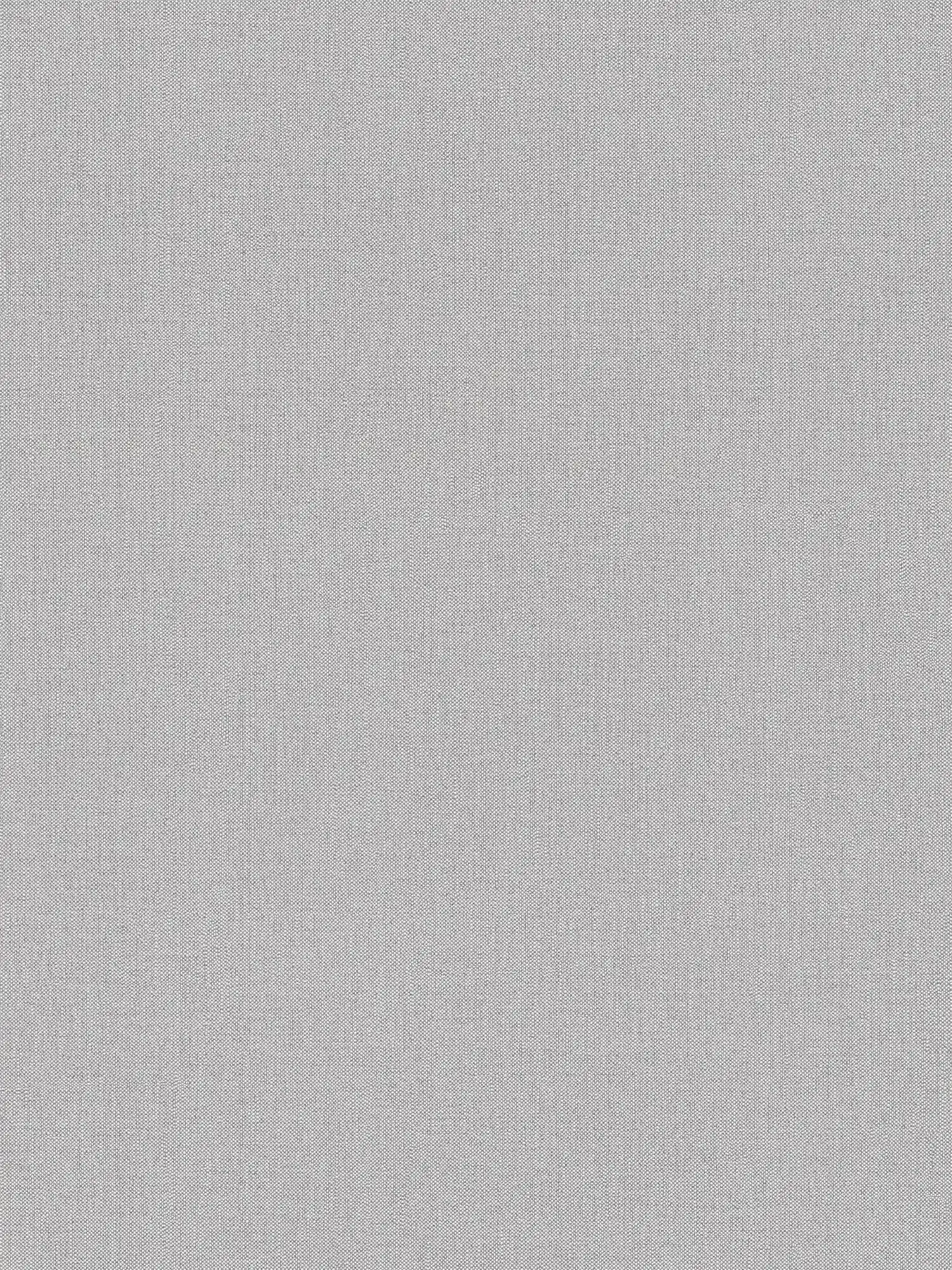         Plain non-woven wallpaper with calm textured pattern - beige, brown
    