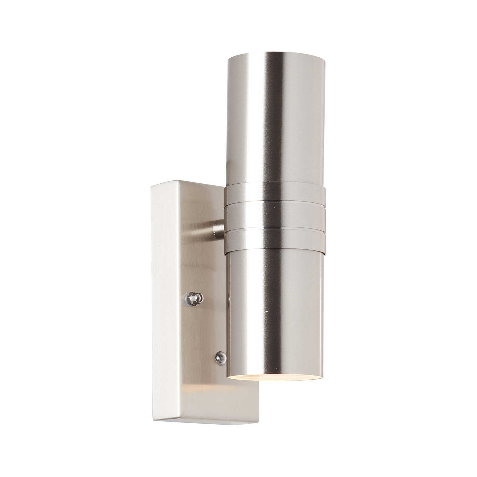         Applique murale en métal - Isa - Argent
    