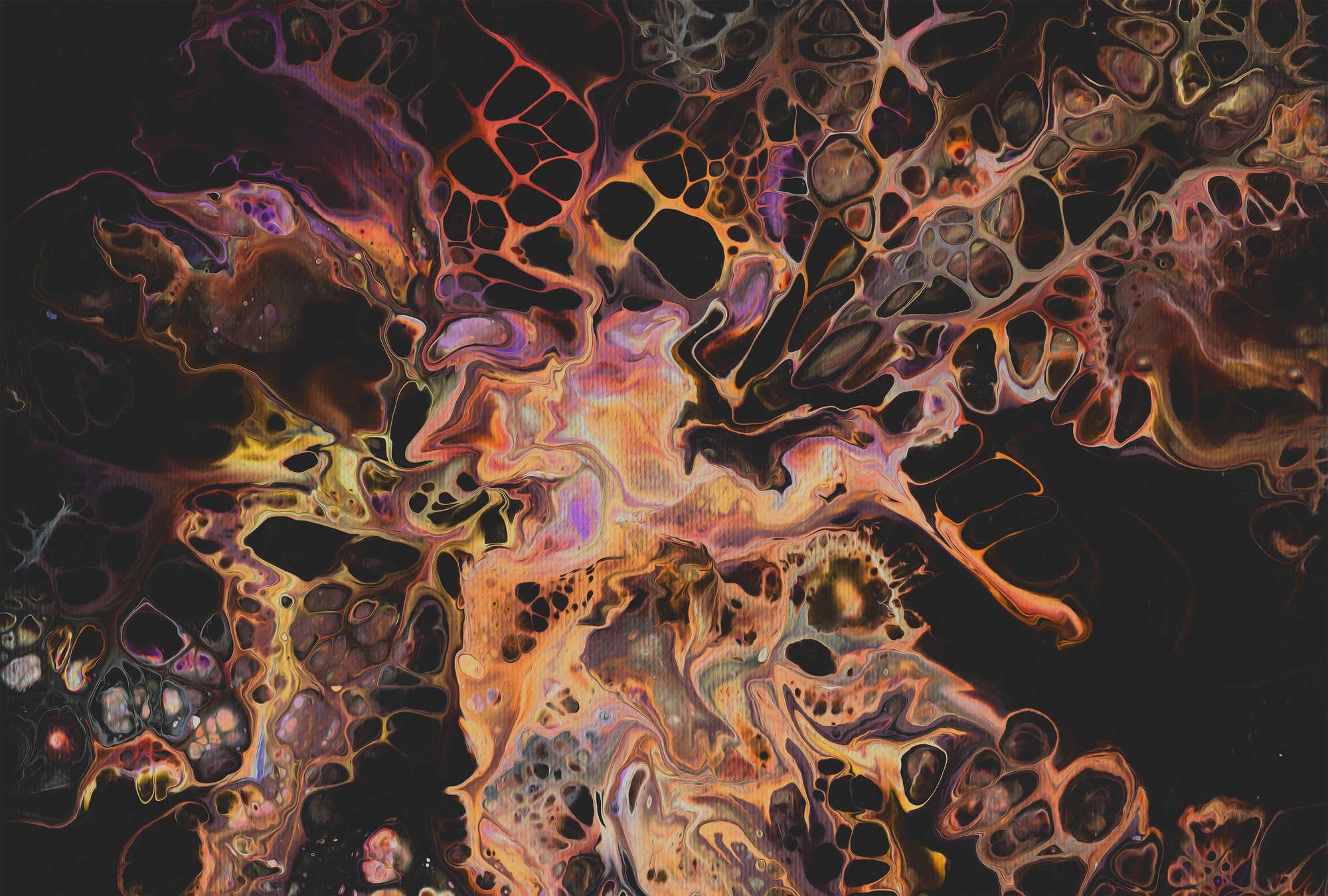 abstract, fließend, Lava, Marmor, Musterm