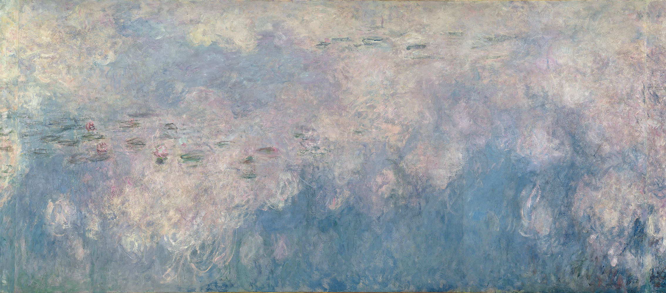             Fototapete 'Die Seerosen Die Wolken' von Claude Monet
        