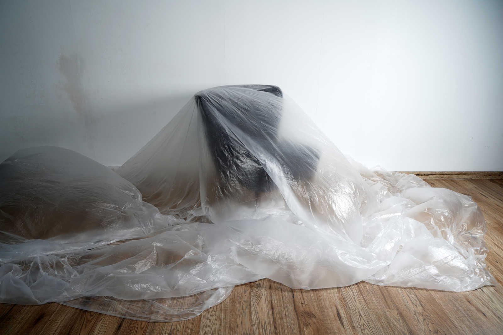             Abdeckplane 4 x 5m Standard Abdeckfolie transparent
        