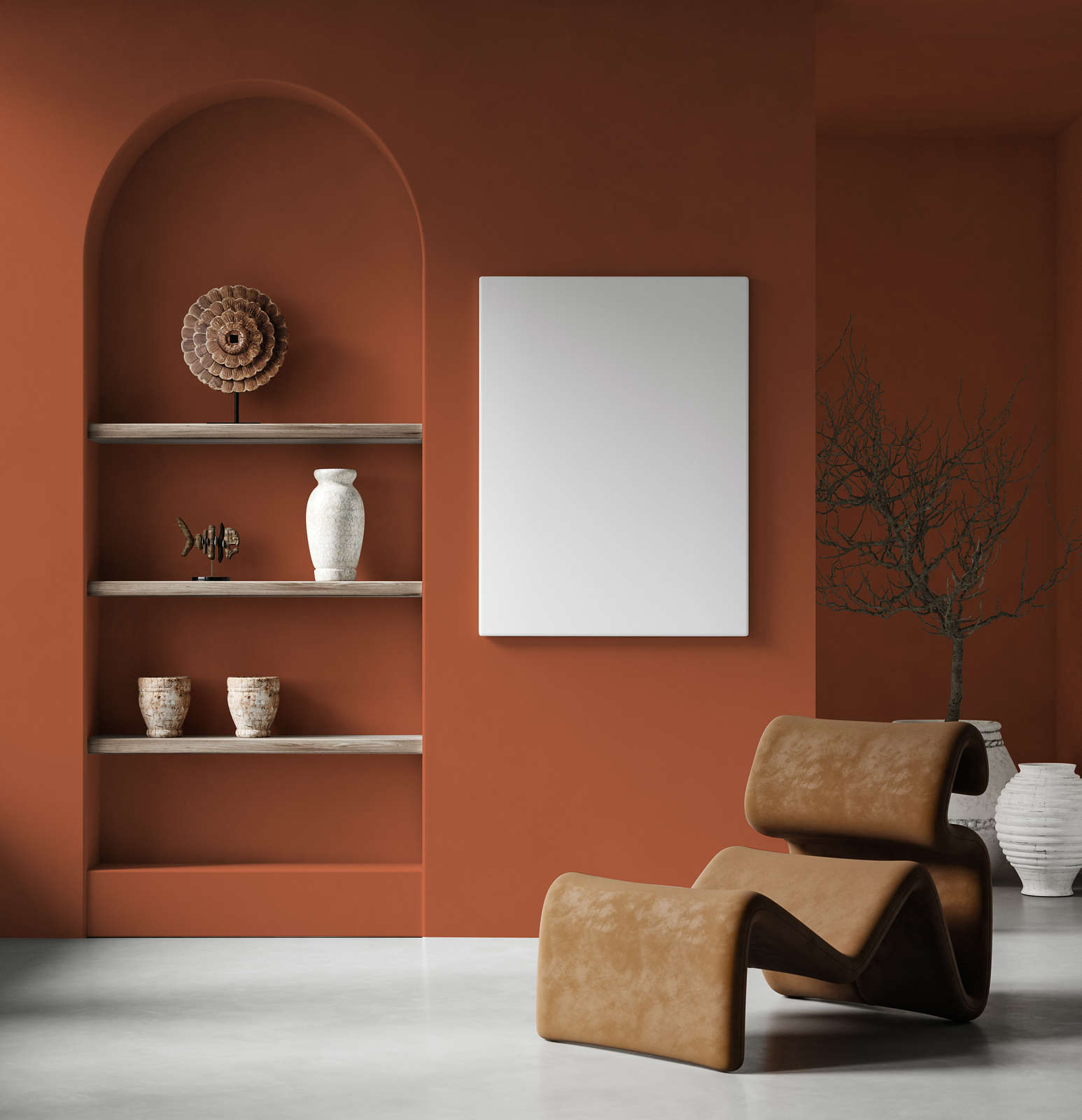             Premium Wandfarbe leidenschaftliches Blutorange »Pretty Peach« NW906 – 1 Liter
        