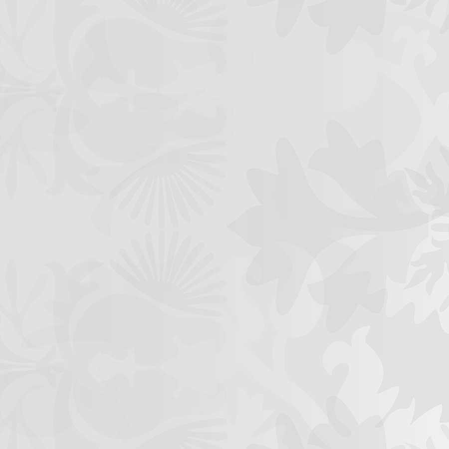         Designbehang met overlappende barokpatronen grijs op eersteklas glad vlies
    