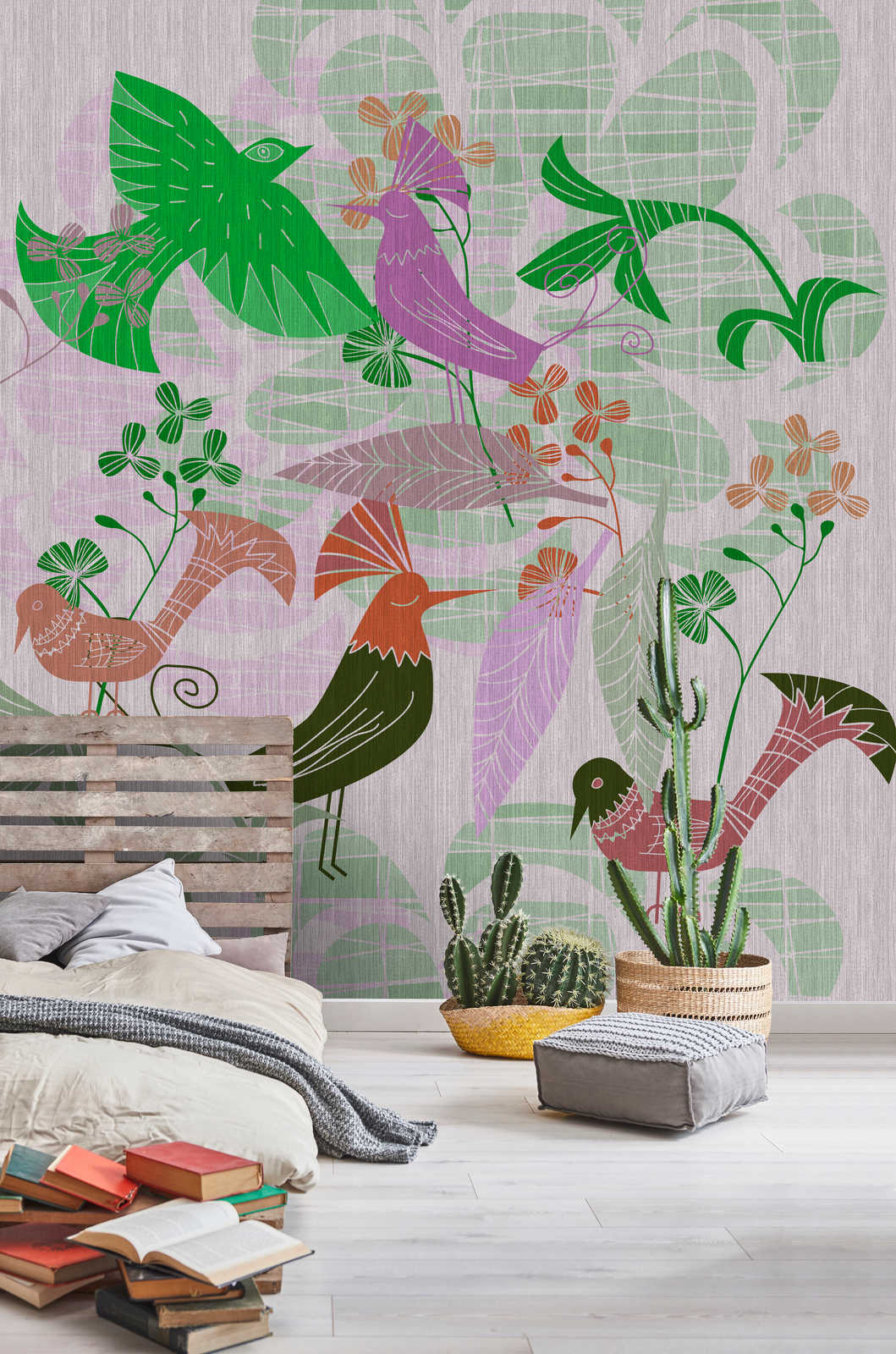 Mauer, Innenarchitektur, Pflanze, Kunst, Malerei