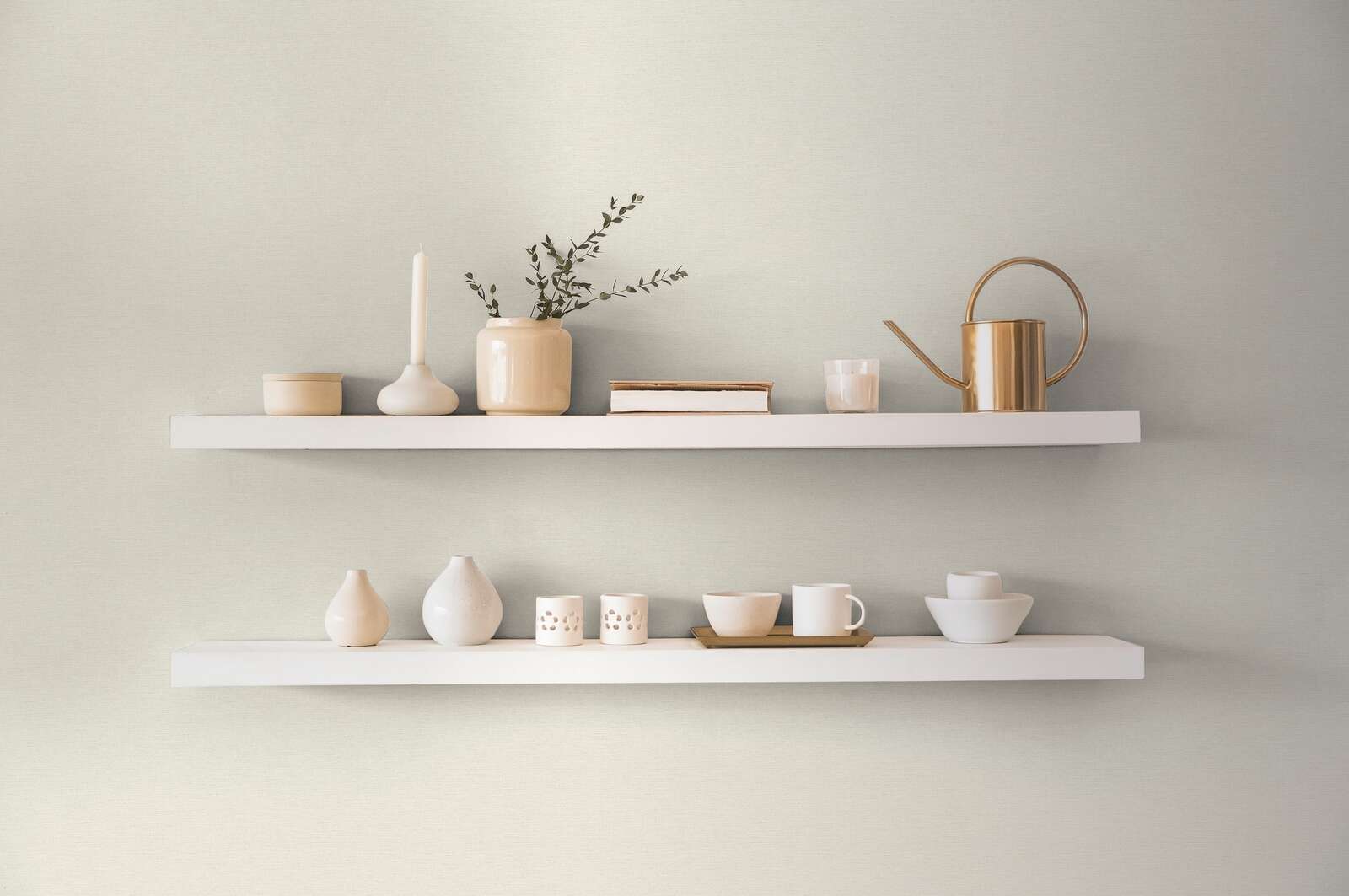 Ablage, Pflanze, Tasse, Mobiliar