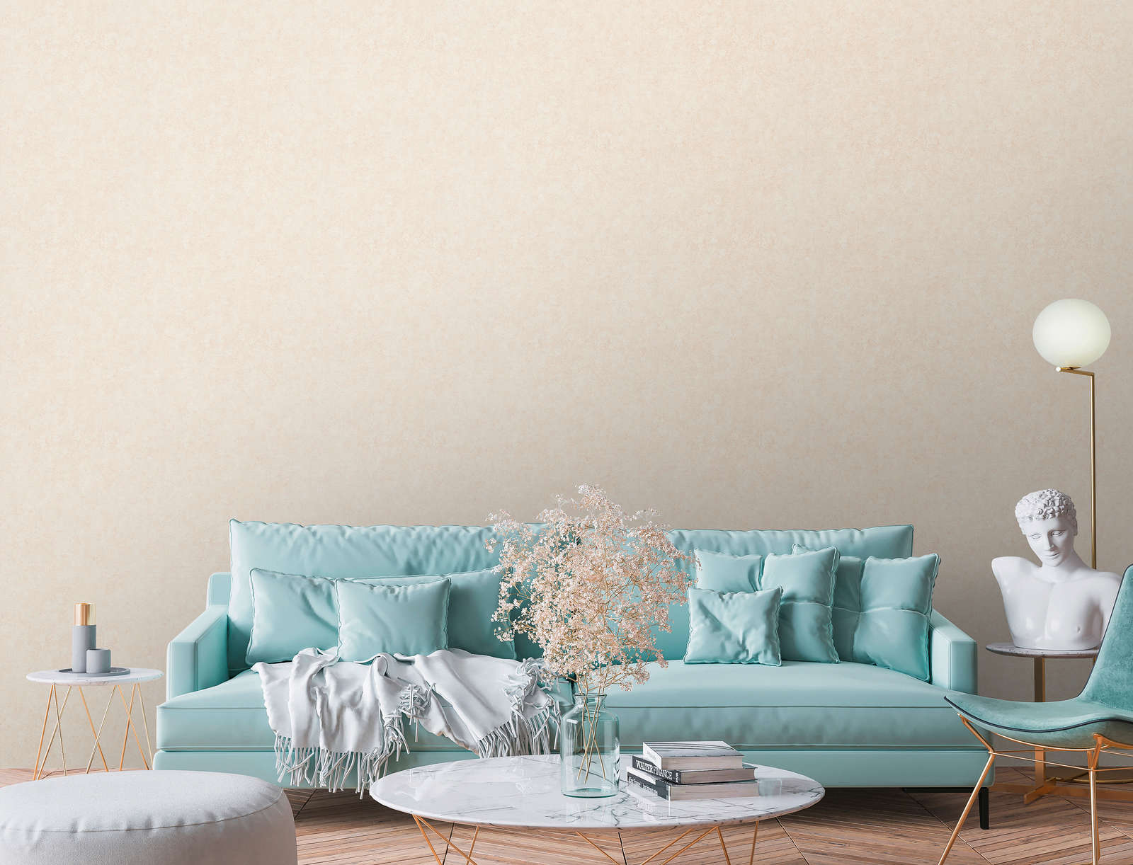 Sofa, Sofahülle, Blau, Wohnzimmer, Dekoration