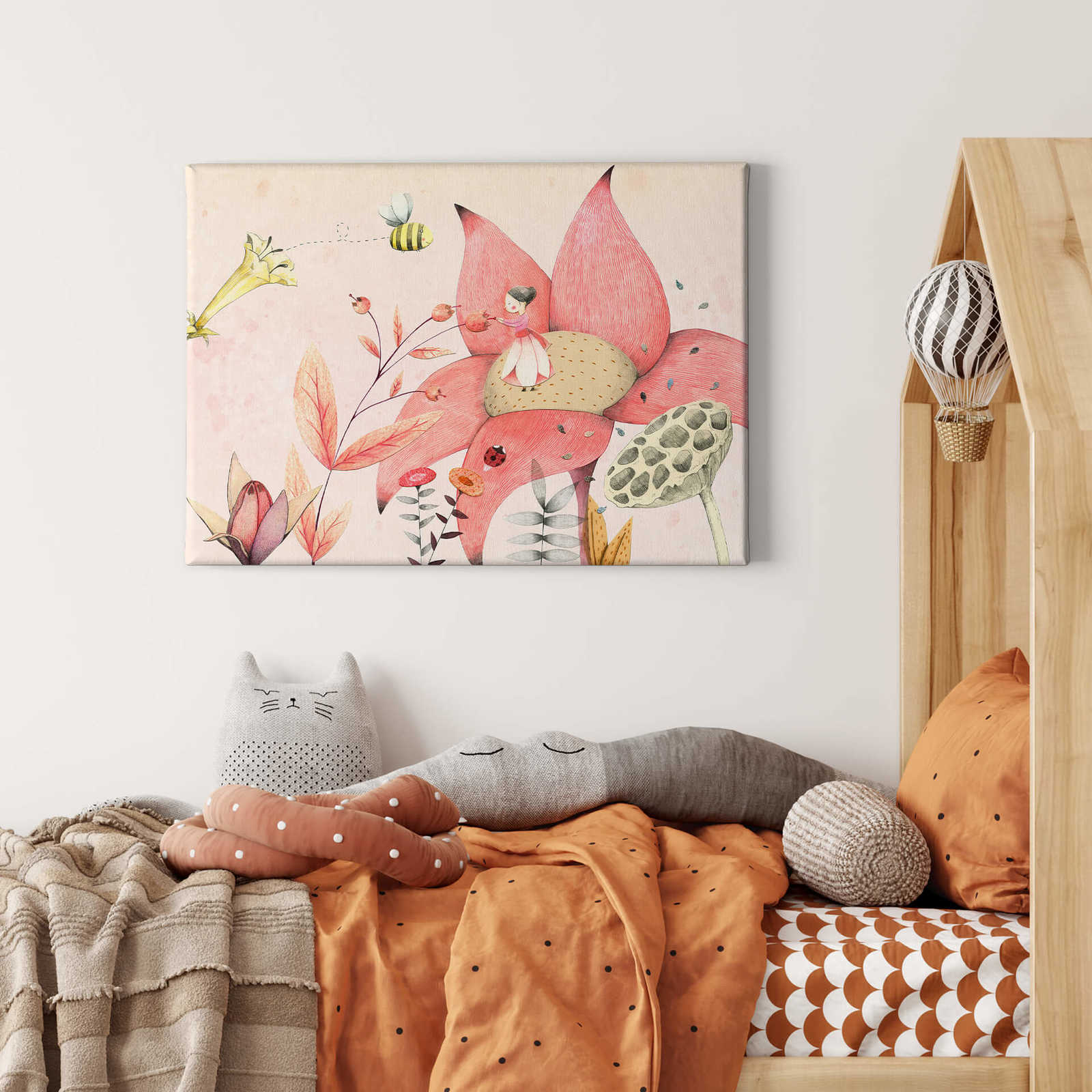             Kinder Leinwandbild 'Däumeline' von Loske – 0,70 m x 0,50 m
        