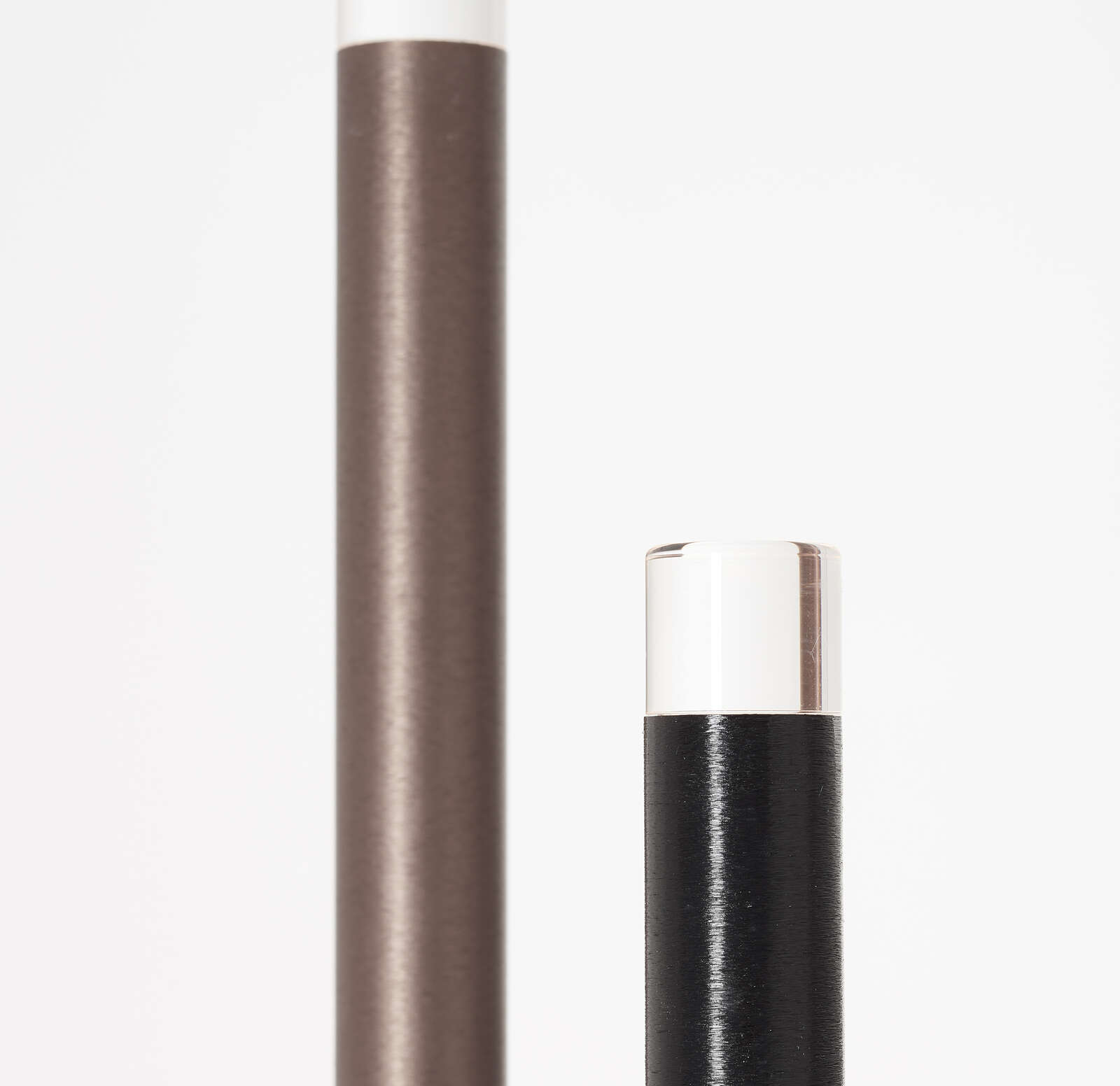 Stehleuchte aus Metall - Eddy 6 – Braun