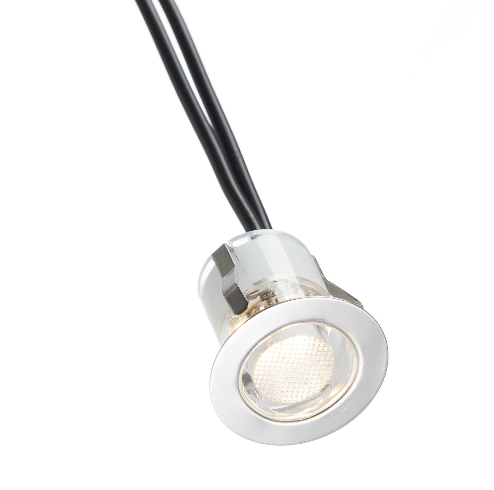             Einbauleuchtenset aus Metall - Ellie 1 – Metallic
        