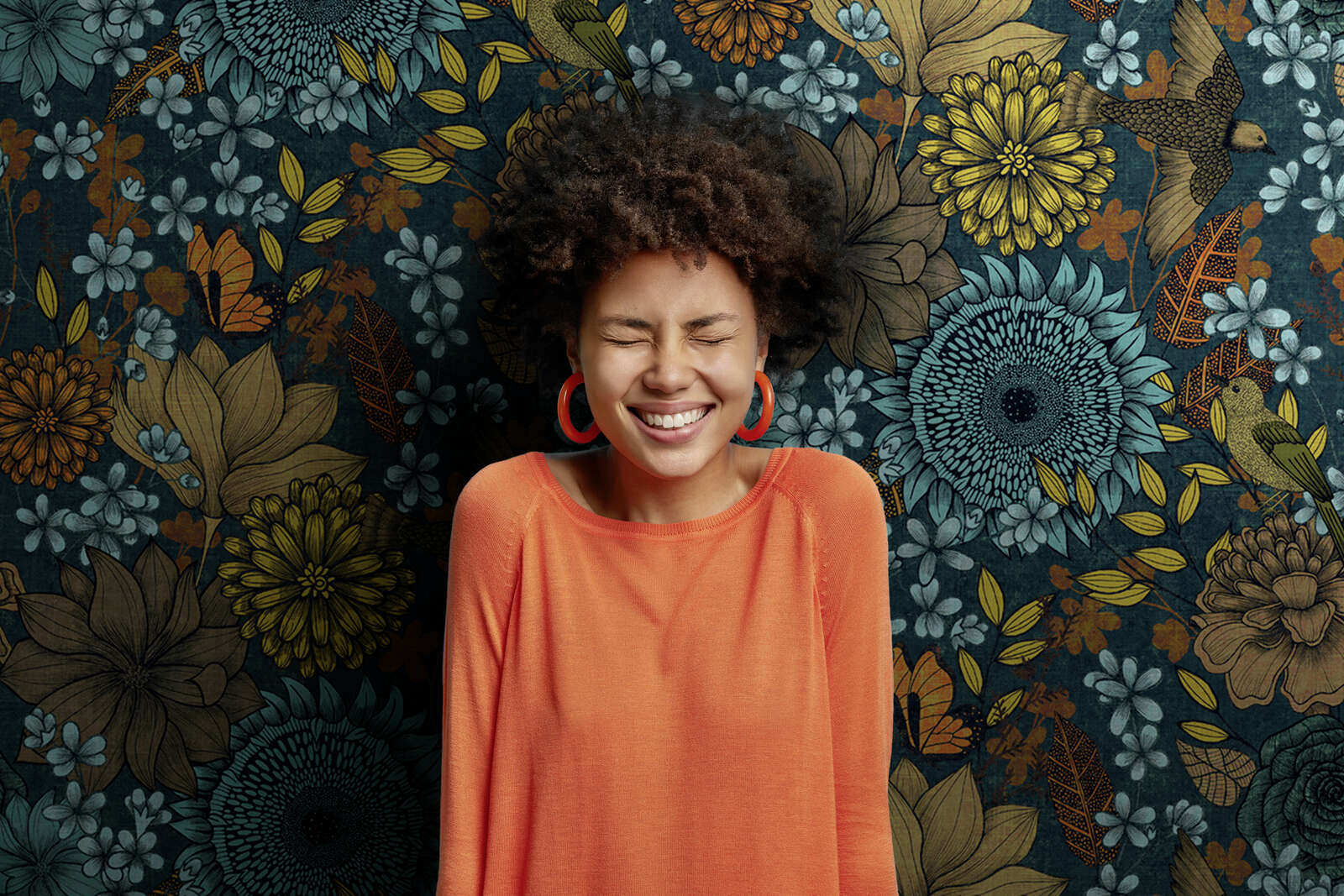 Gesicht, Glücklich, Kopf, Lächeln, Portrait