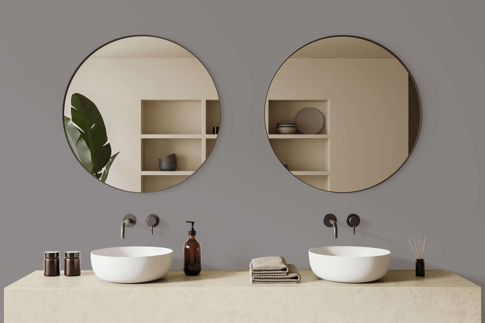             Premium Wandfarbe überzeugendes Steingrau »Industrial Grey« NW103 – 1 Liter
        