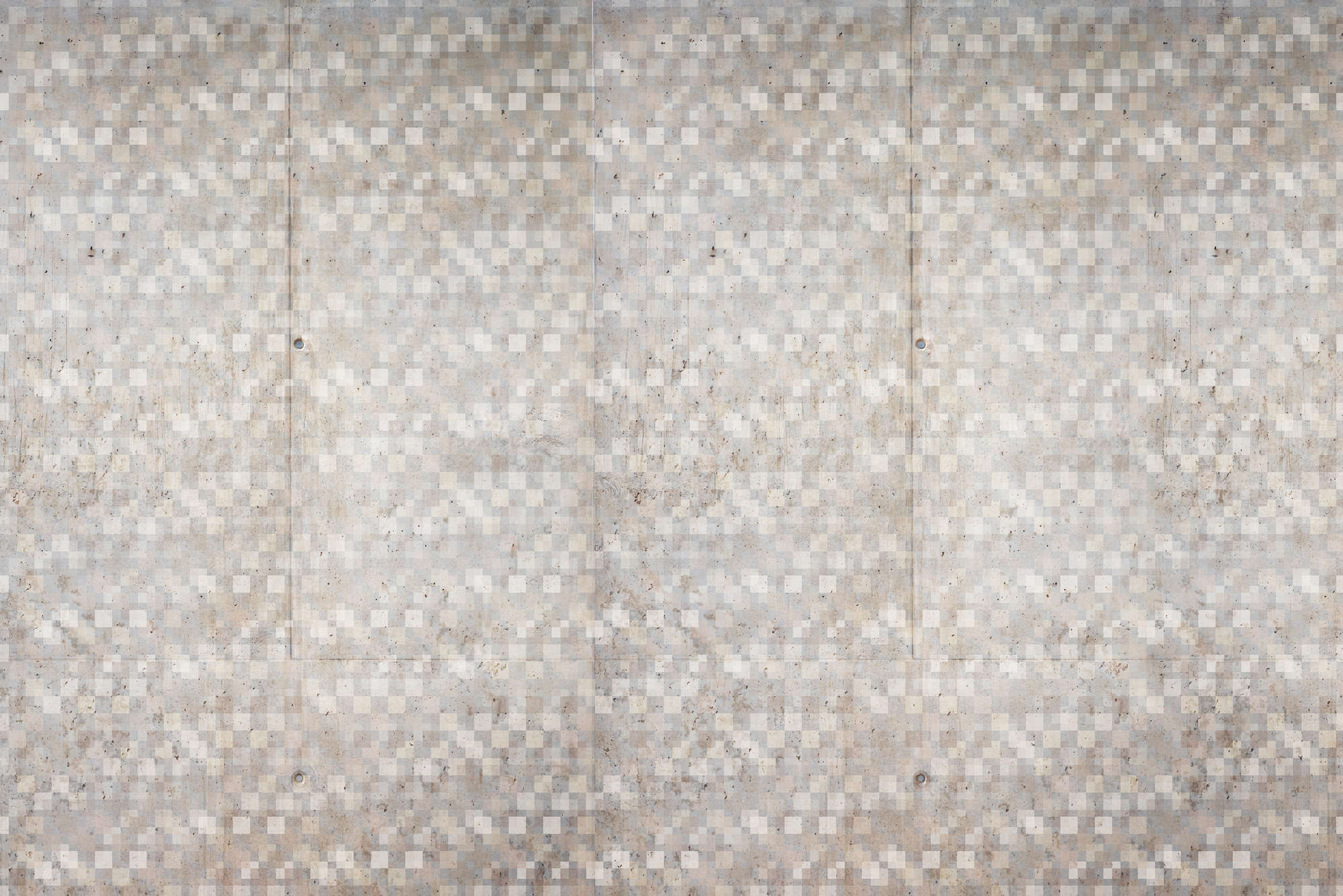             Grafik Fototapete mit überlappendem Würfel Motiv auf Perlmutt Glattvlies
        