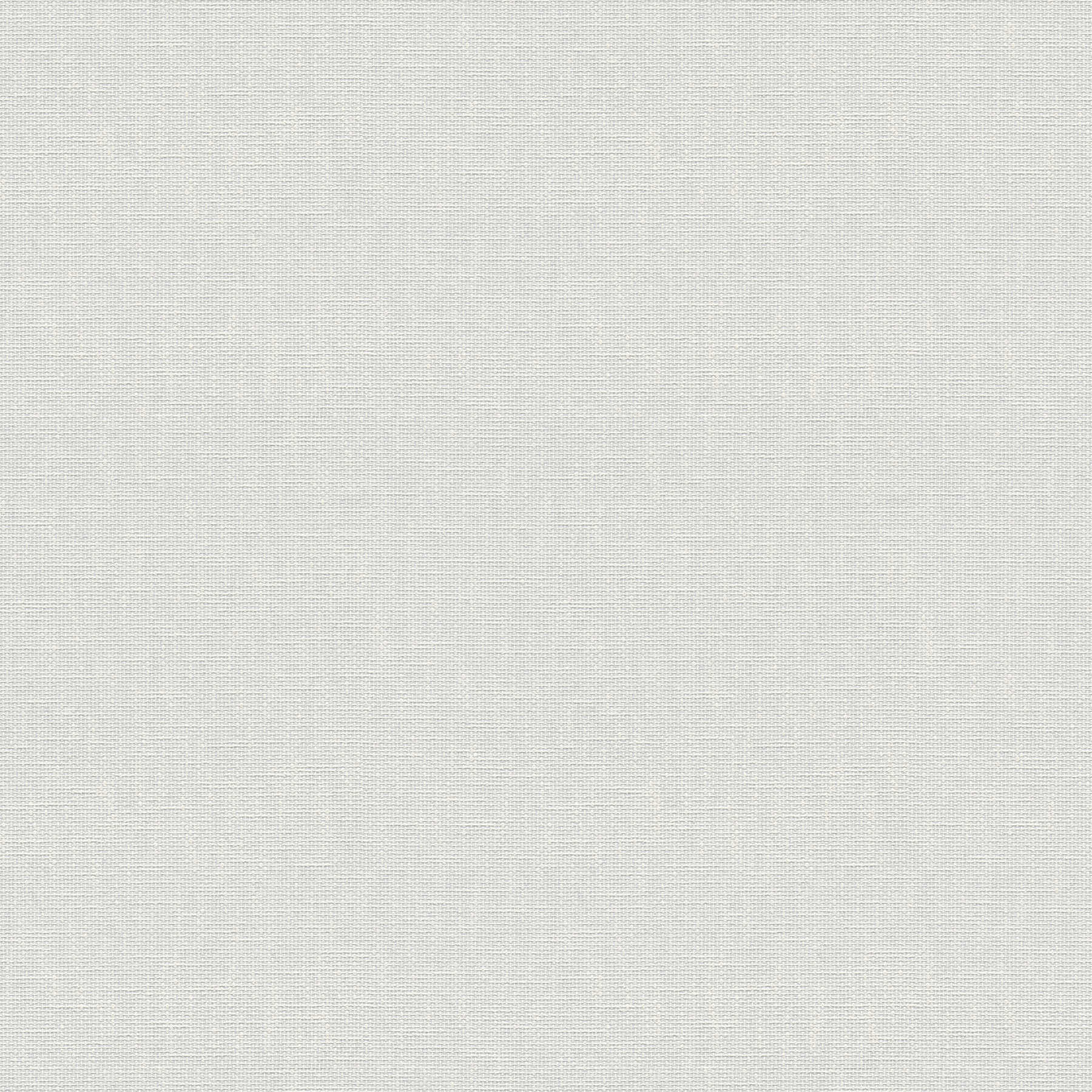         Behang met textielstructuur en textiellook - wit
    