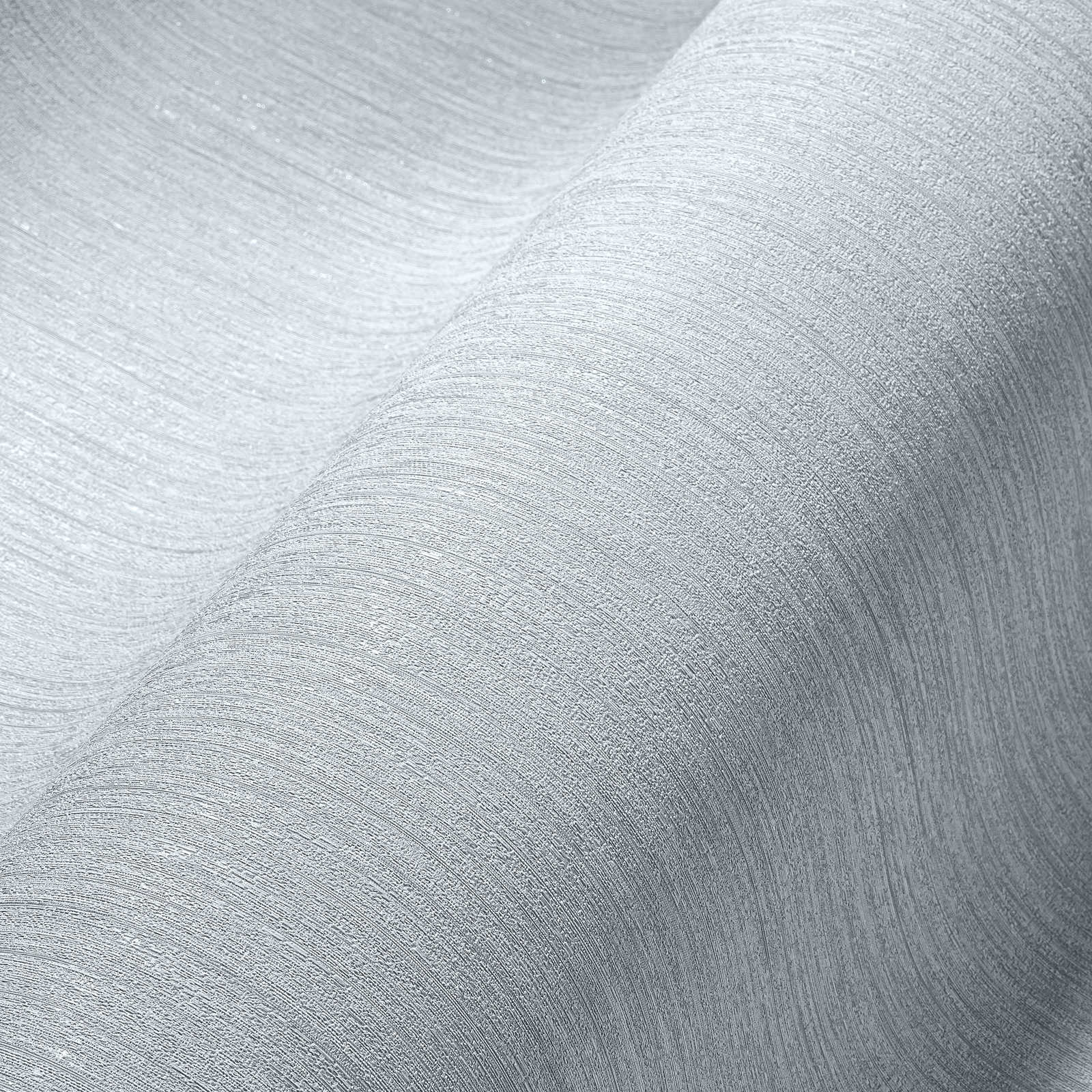             Vliestapete Taubengrau seidenmatt, Uni mit Struktureffekt
        