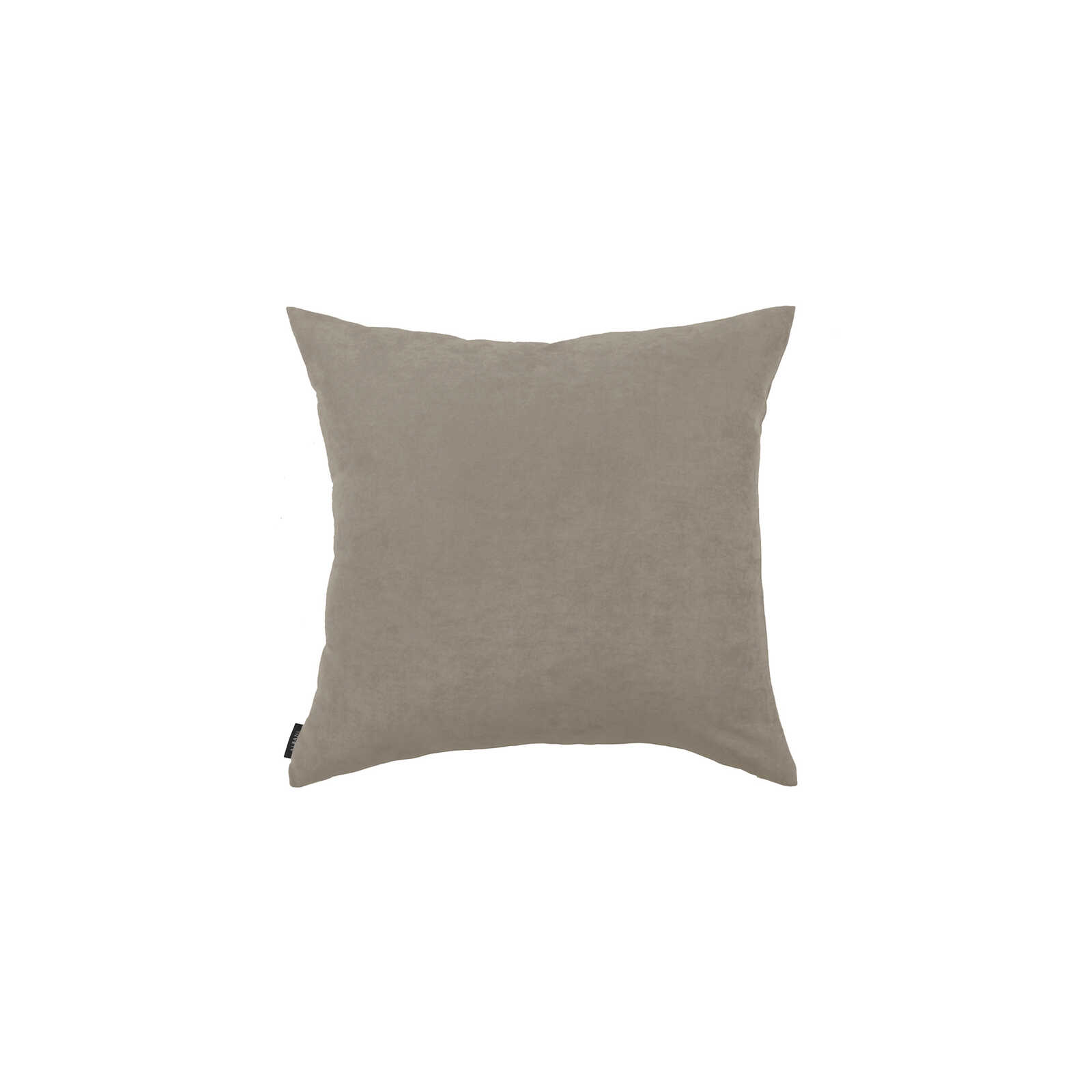        Plain cushion cover - taupe
    