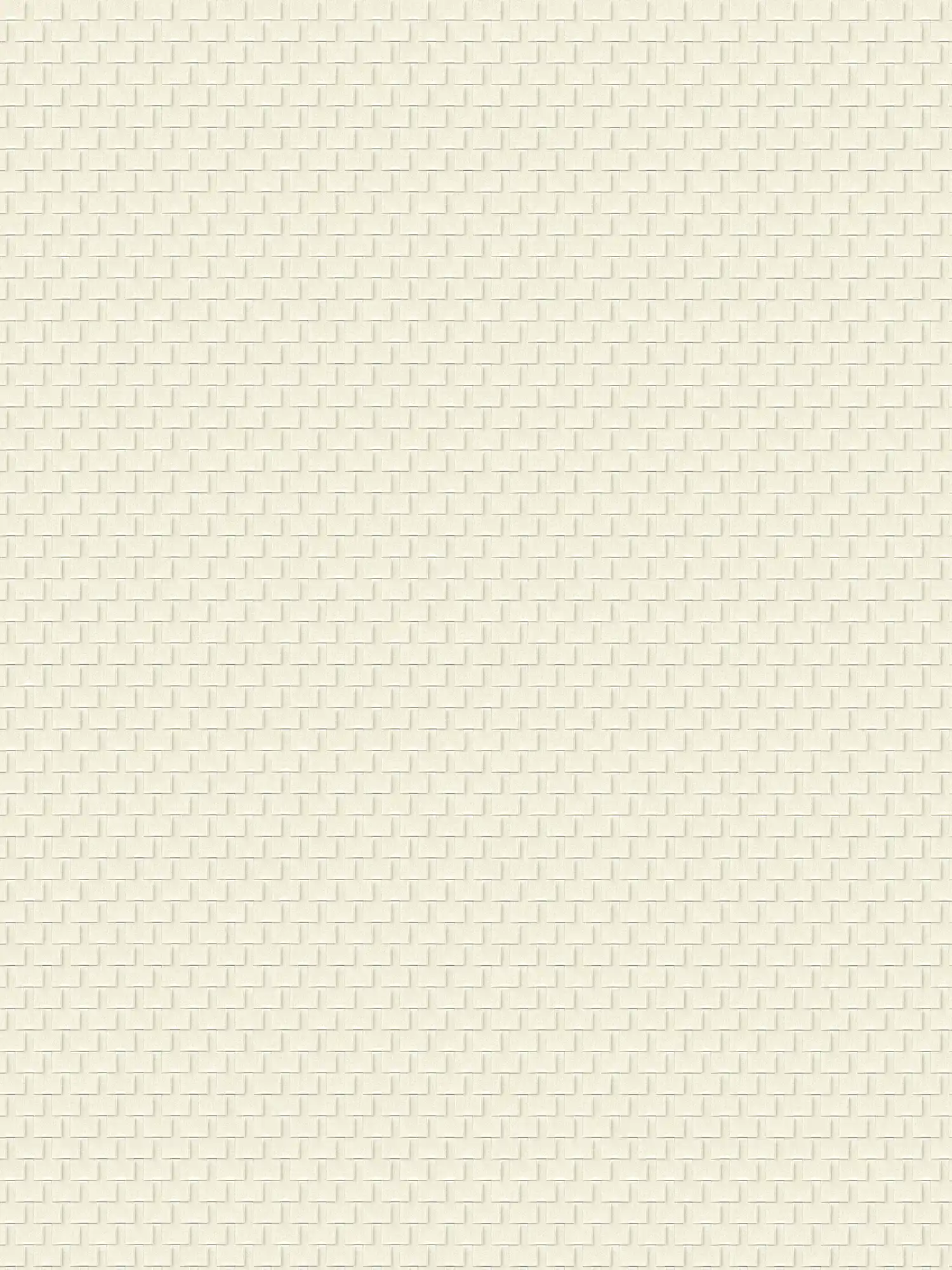         Gedessineerd behang met facetmotief en 3D-effect - wit, grijs, zilver
    