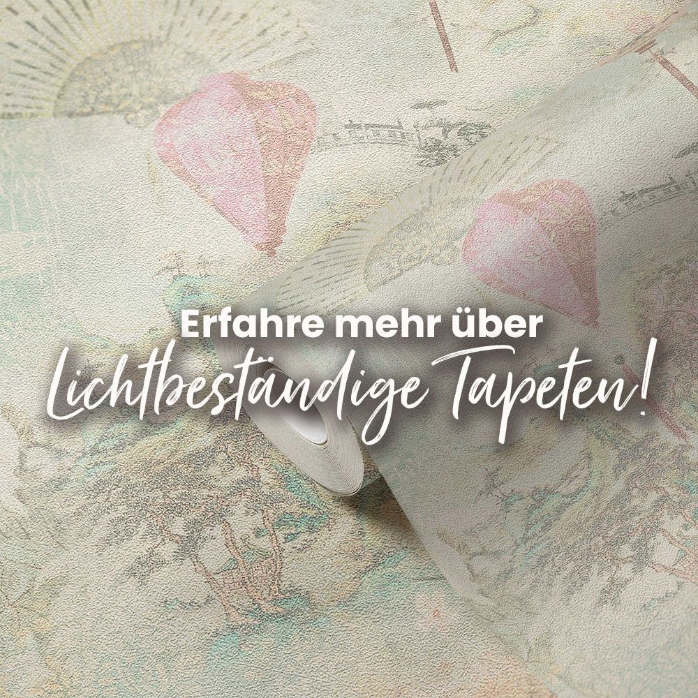 Lichtbeständige-Tapeten