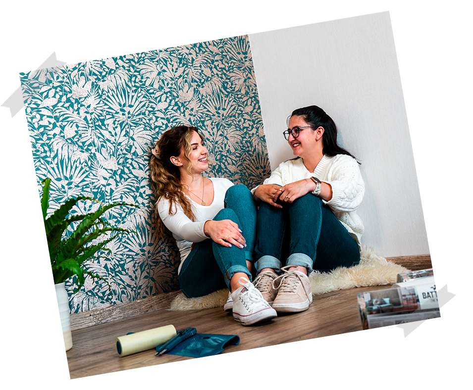 The-Battle-of-Style-Florale-Tapete