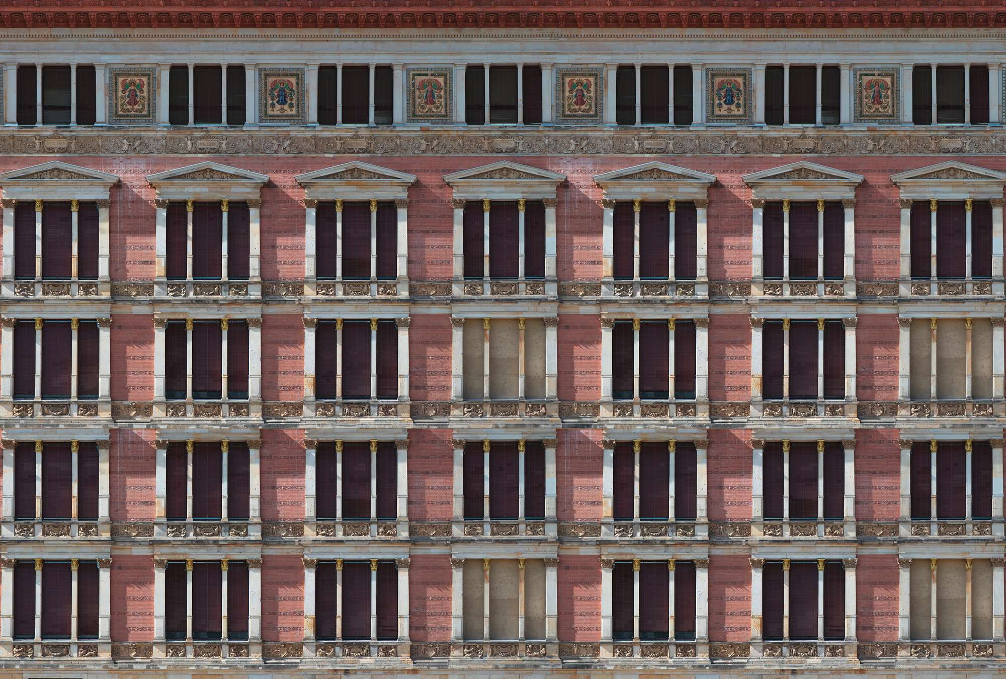             Fototapete historisches Häuserfassade in Berlin
        
