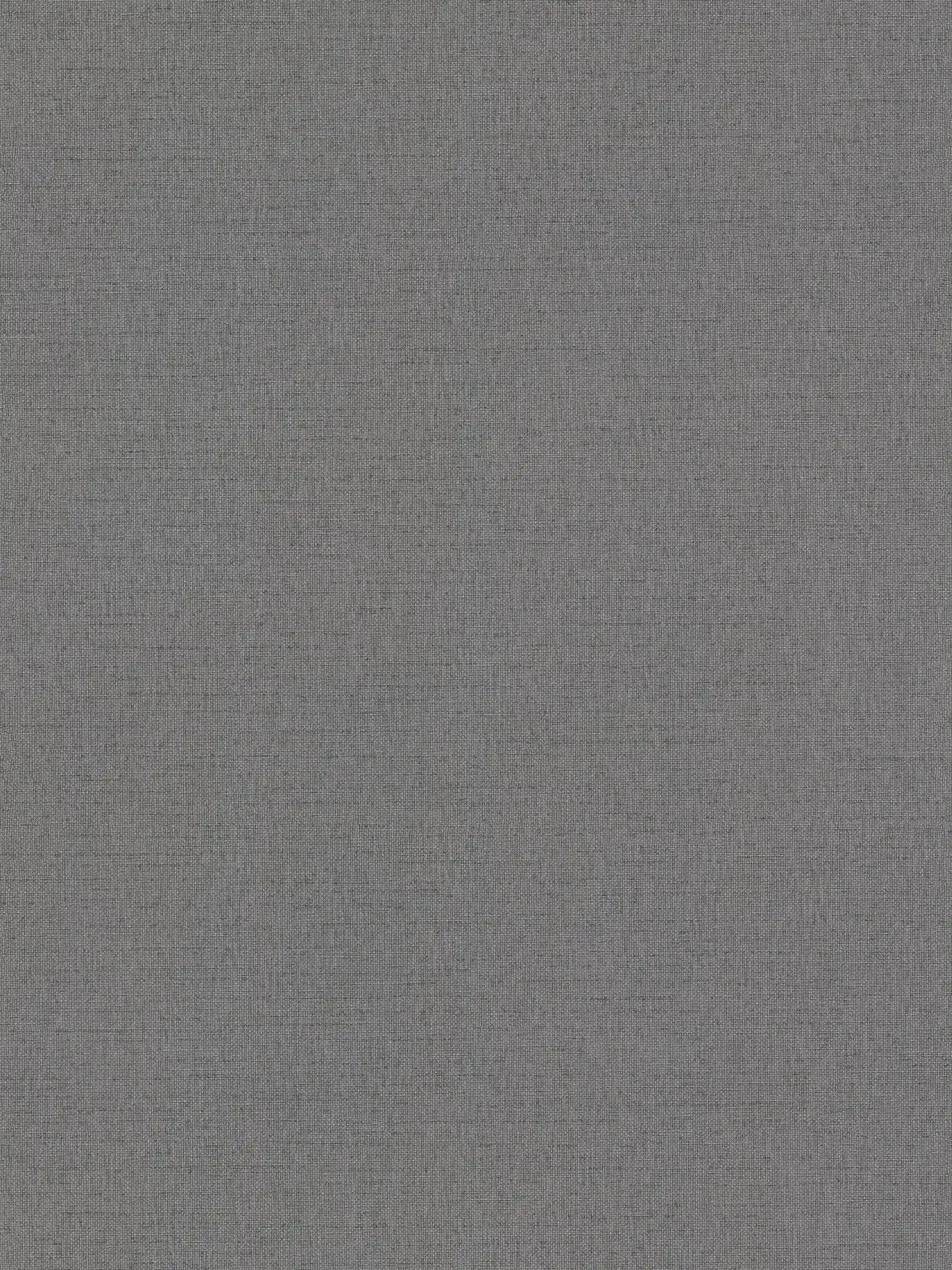 Uni Vliestapete mit sanfter Leinwand-Anmutung leicht strukturiert – Grau
