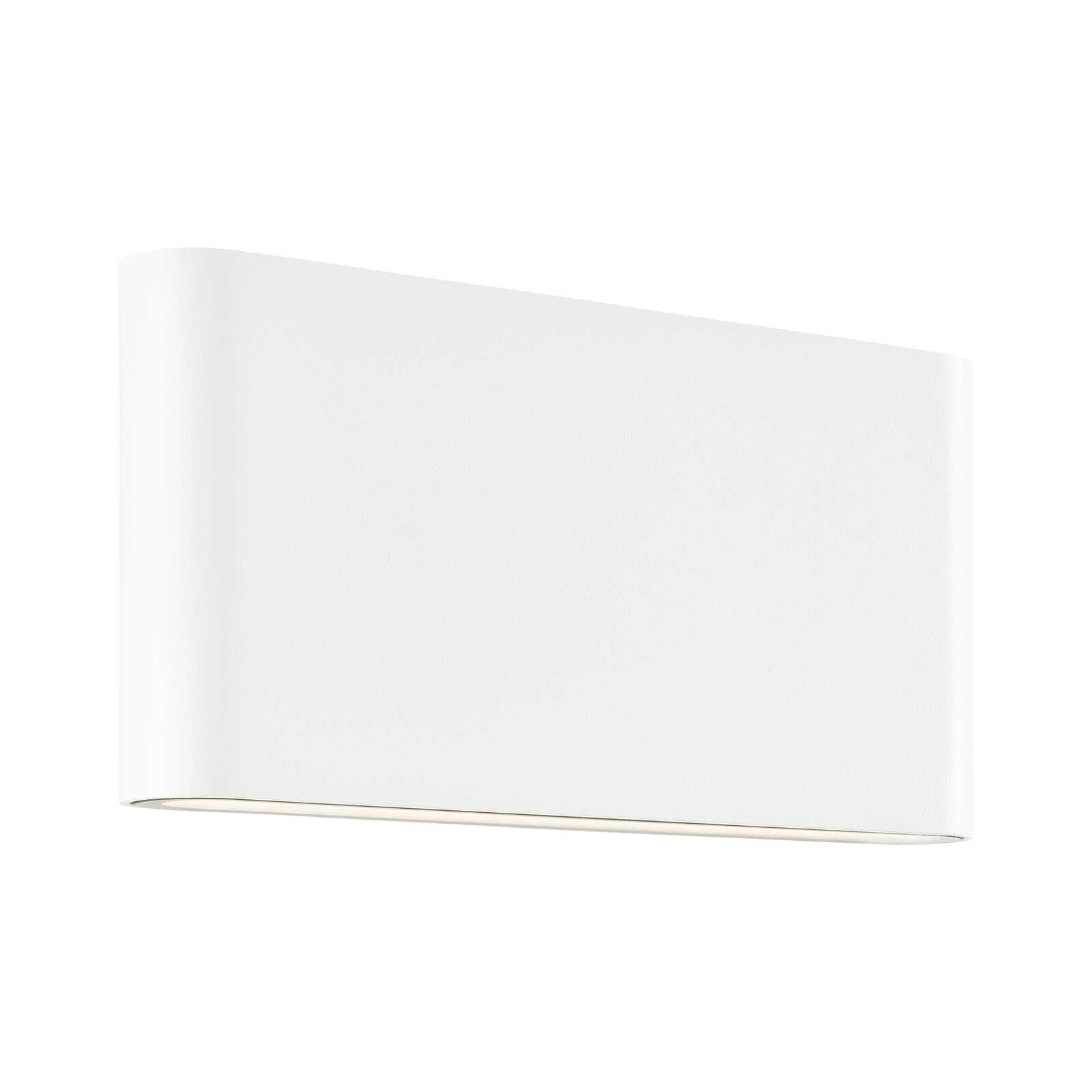         Applique murale d'extérieur en verre - Timo - Blanc
    