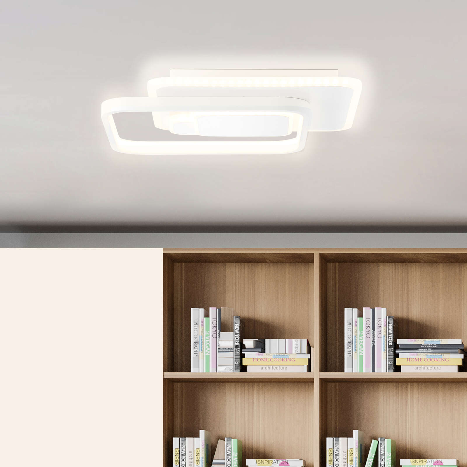 Plastic wall & ceiling light - Helene | A.S.