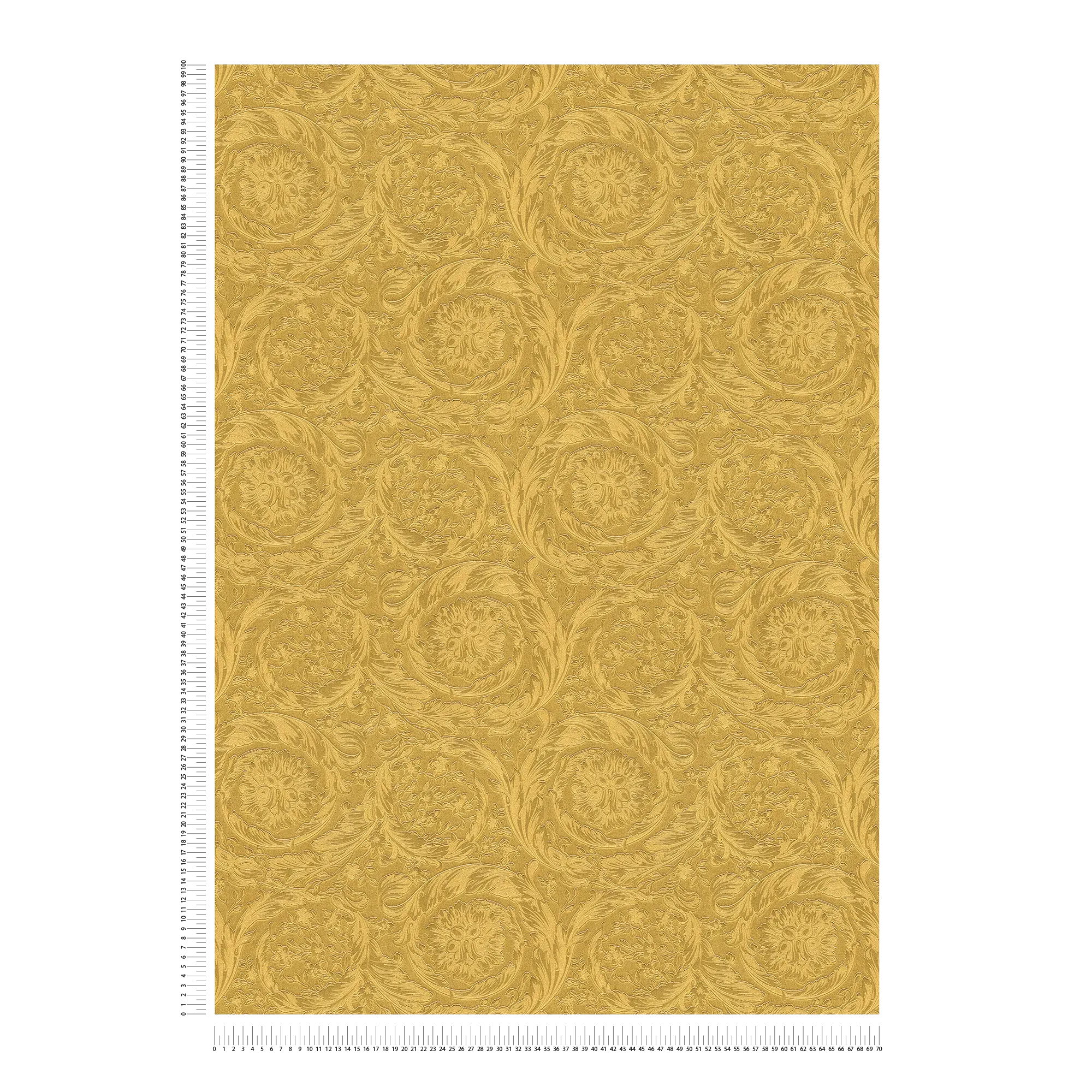             Golden VERSACE wallpaper shimmer effects - gold, yellow
        