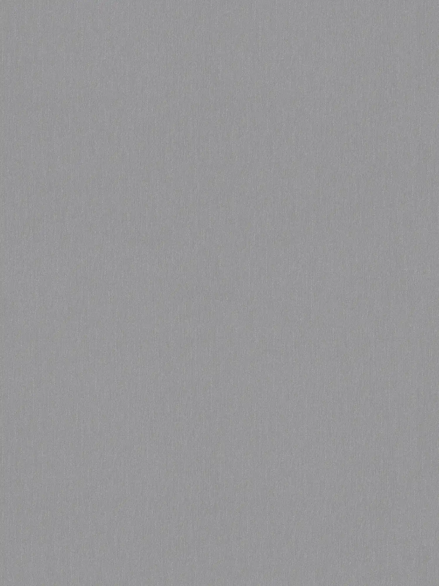         Silver plain wallpaper with fine glitter threads - silver, grey
    