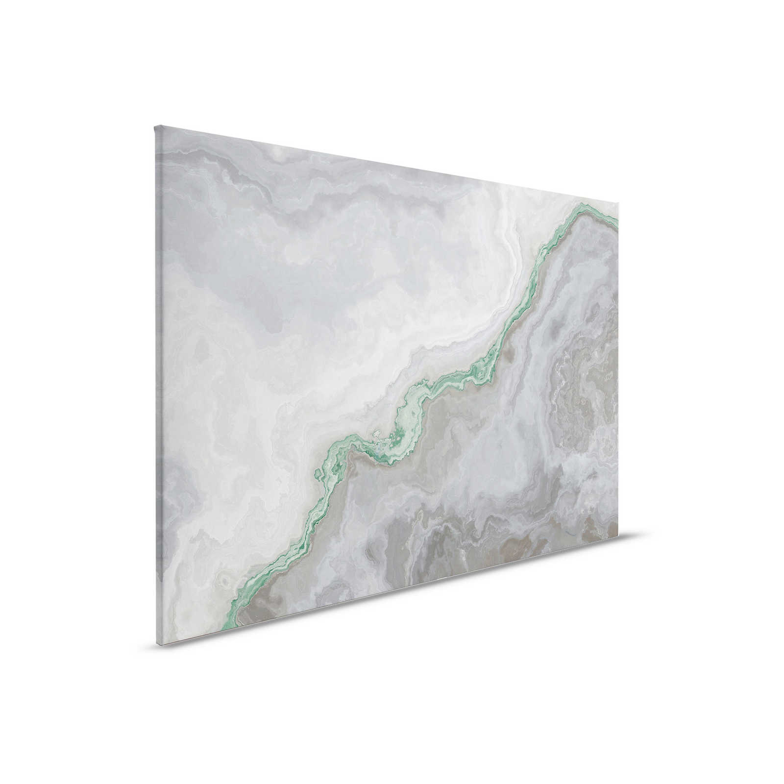         Quarz-Leinwandbild mit Marmorierung – 0,90 m x 0,60 m
    