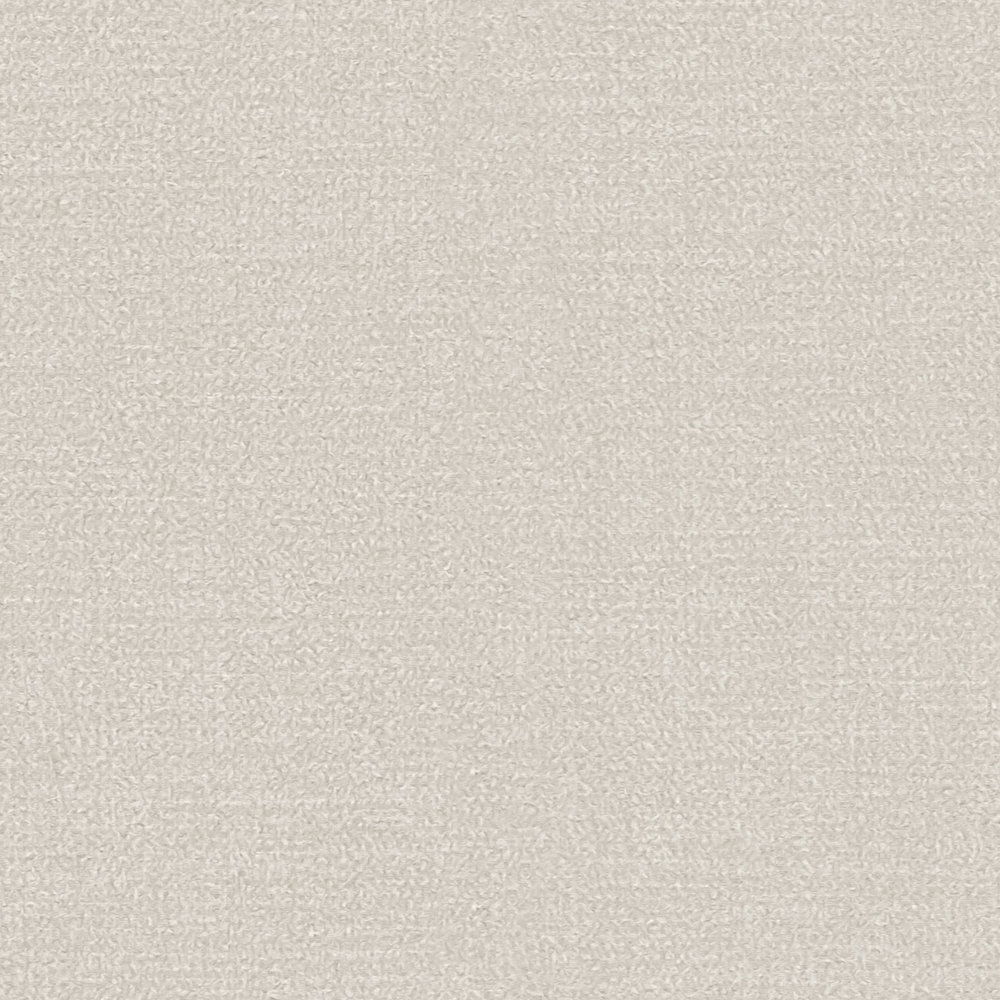             Vliestapete einfarbig in dezenten Farben – Greige, Hellgrau
        