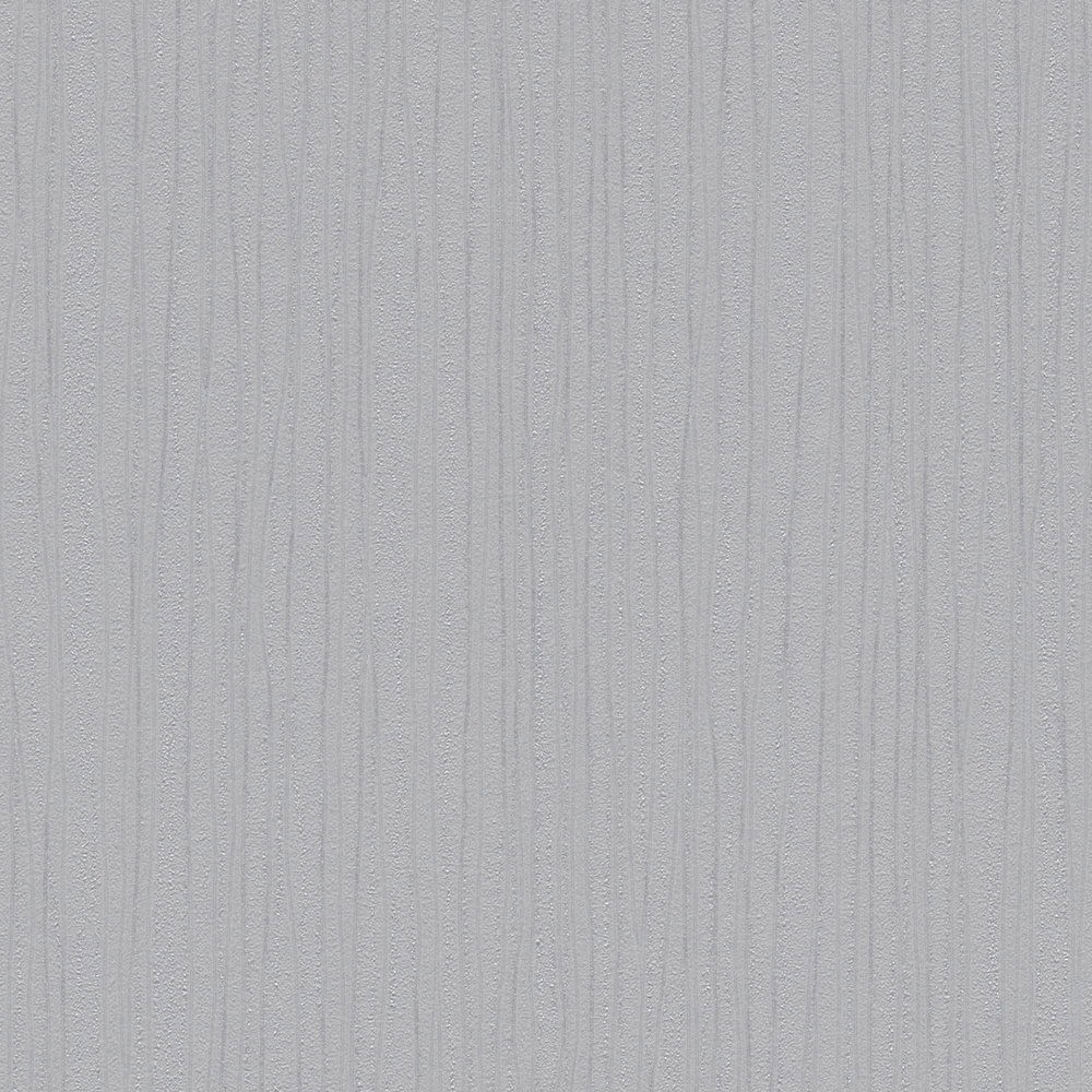             Graue Tapete mit Samt-Struktur-Design, einfarbig, Vlies
        