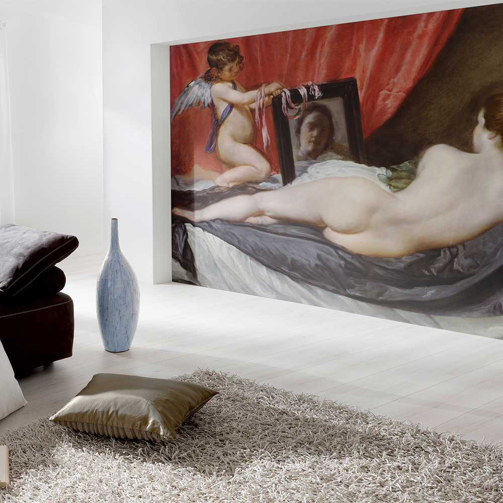         Fototapete "Venus vor dem Spiegel" von Diego Velazquez
    