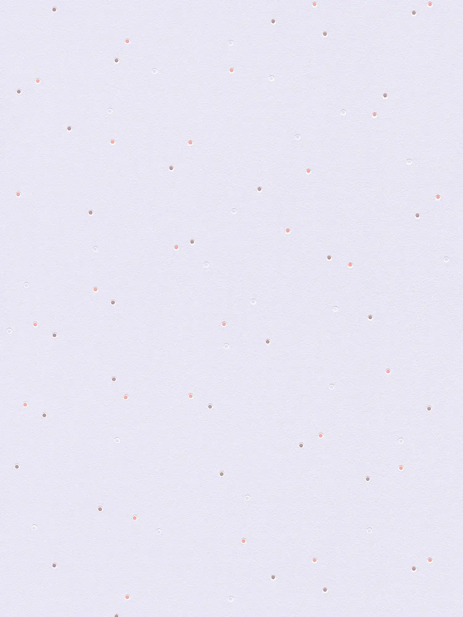         Papier peint lilas à pois métallisés pour enfants - bleu
    