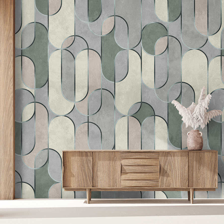 Innenarchitektur, Mobiliar, Anrichte, Wand, Dekoration für Zuhause