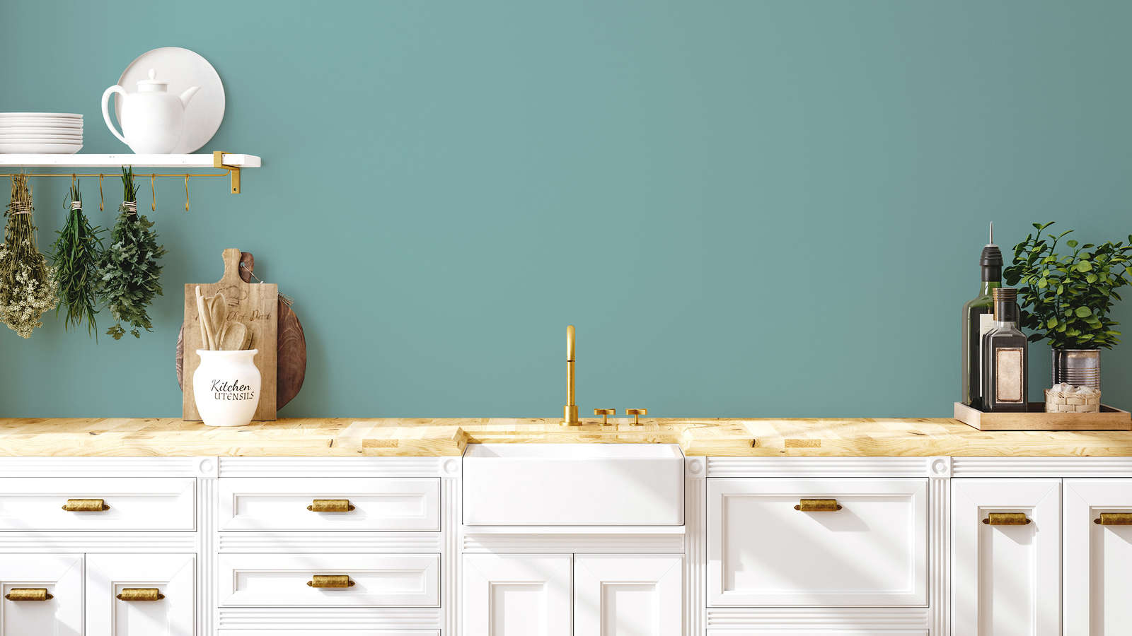             Premium Wall Paint Winging Mint »Expressive Emerald« NW408 – 1 litre
        