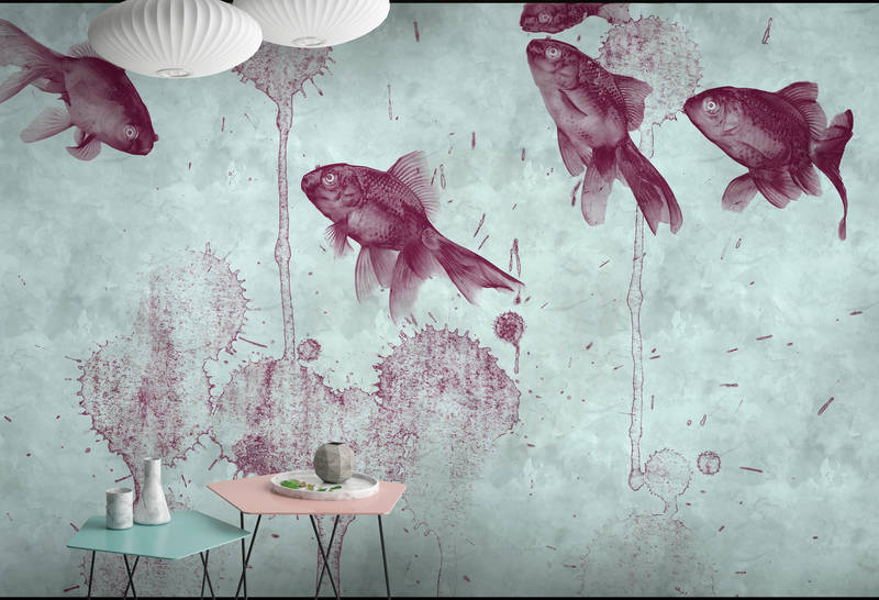 Fische, Leben im Meer, Kunst, Aquatisch, Wasser