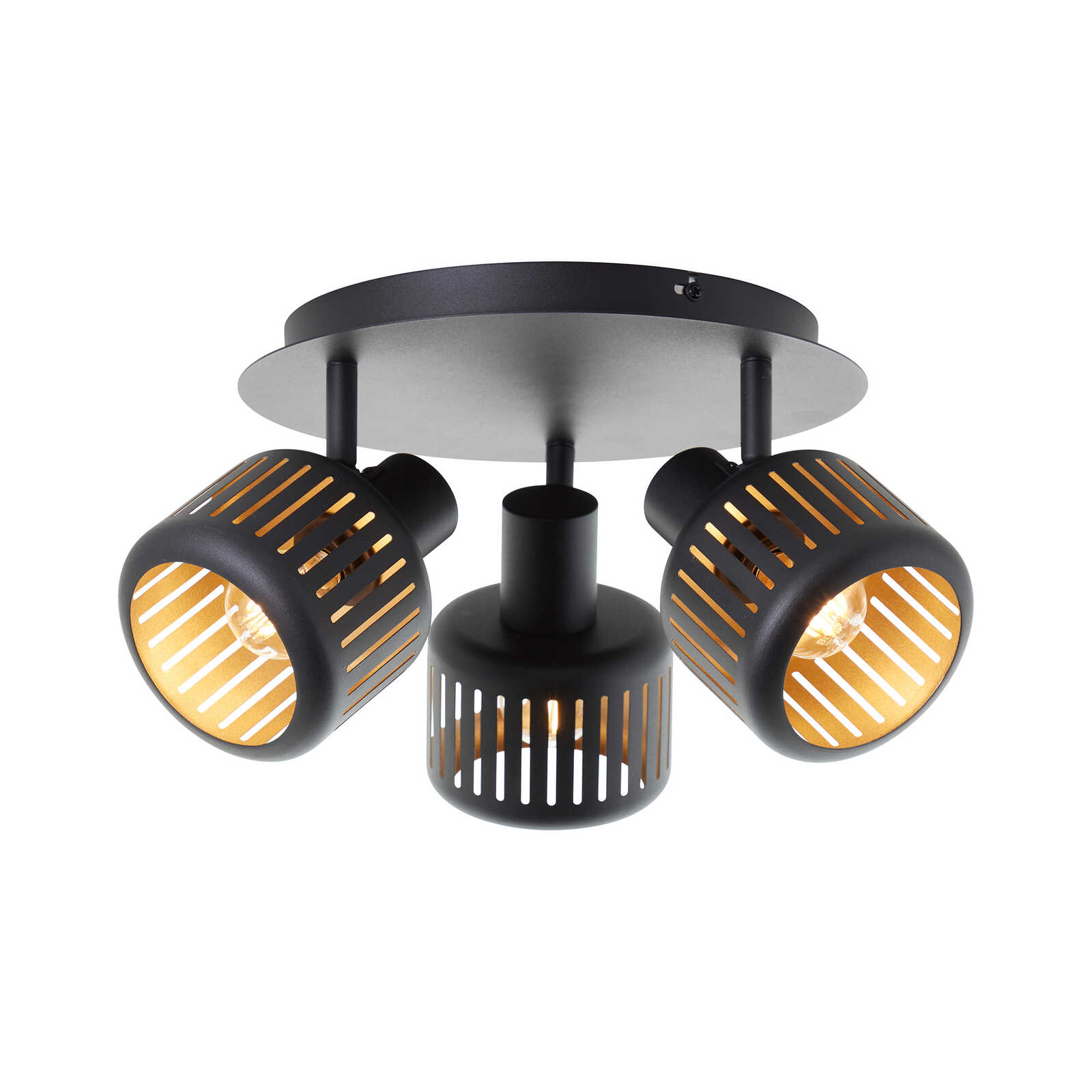         Modèle de spot en métal - Silvio 2 - Or
    