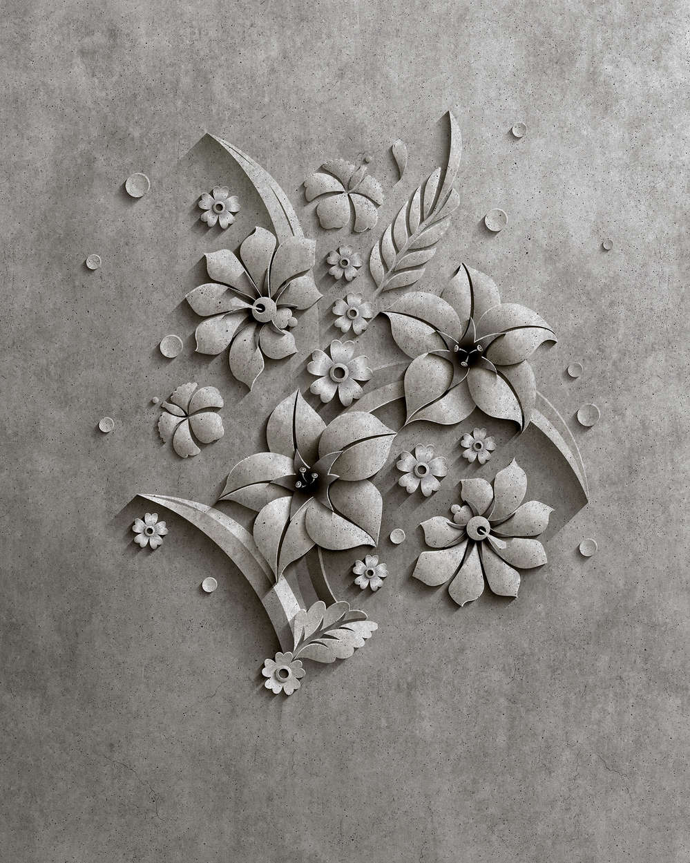 Kunst, Florales Design, Grafiken, Muster
