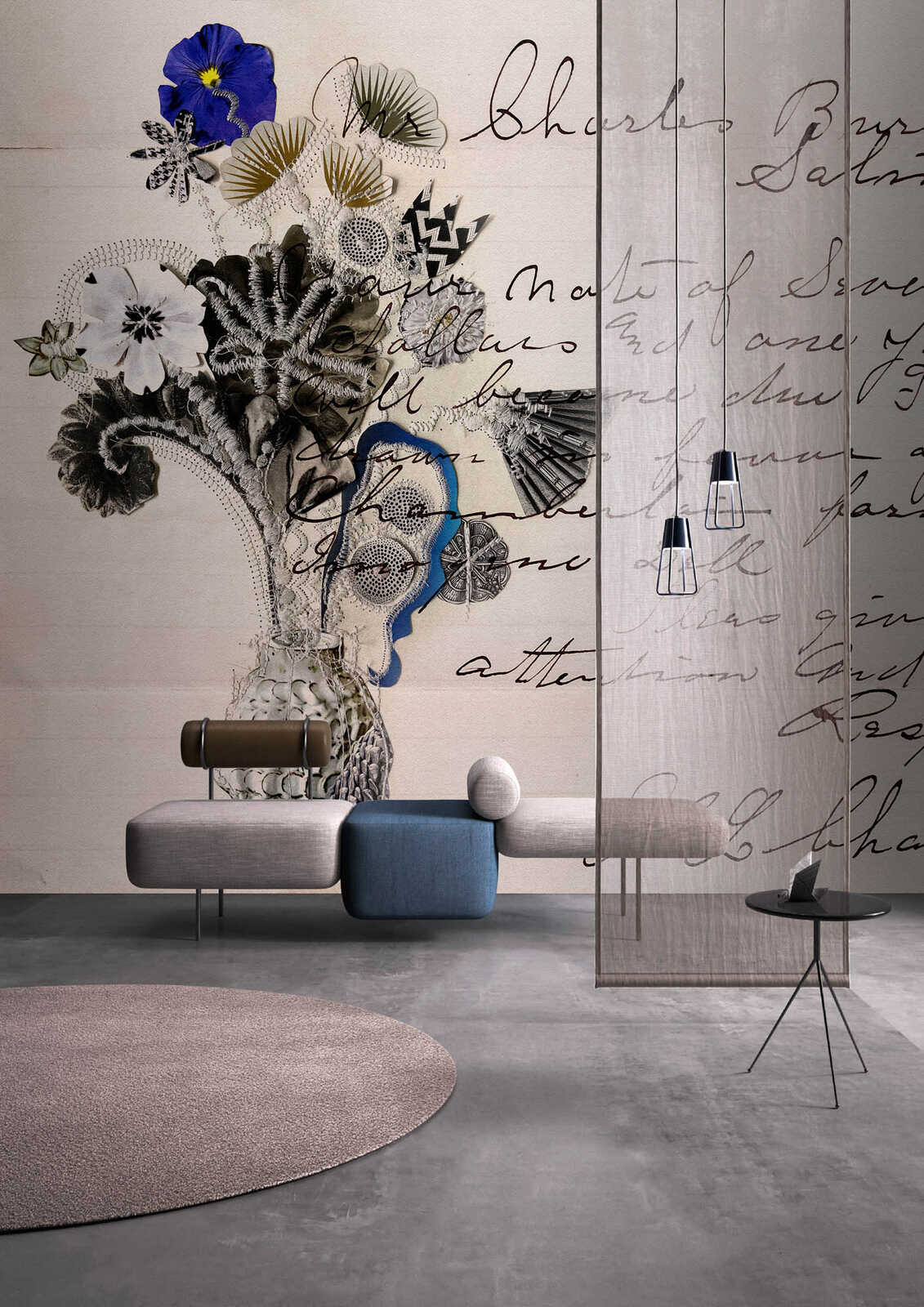 Foyer, Drinnen, Mauer, Dekoration für Zuhause, Moderne Kunst