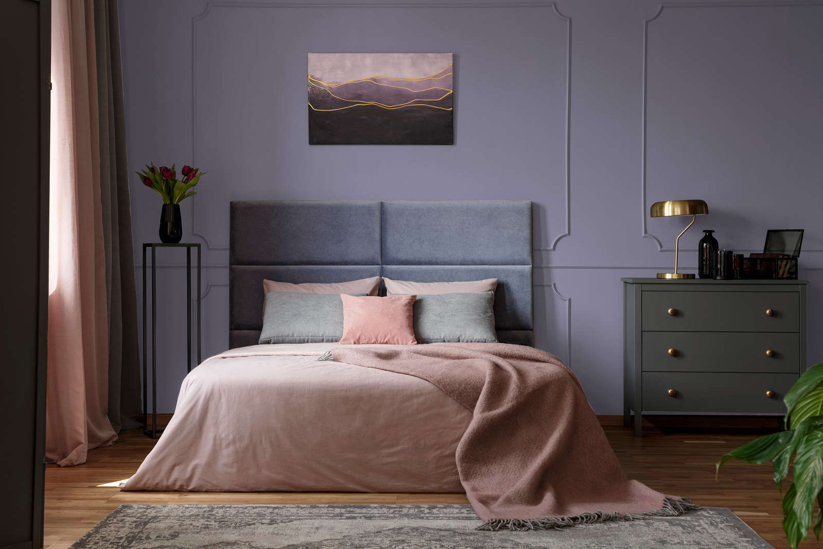             Premium Muurverf gevoelig lila »Magical Mauve« NW204 – 1 liter
        