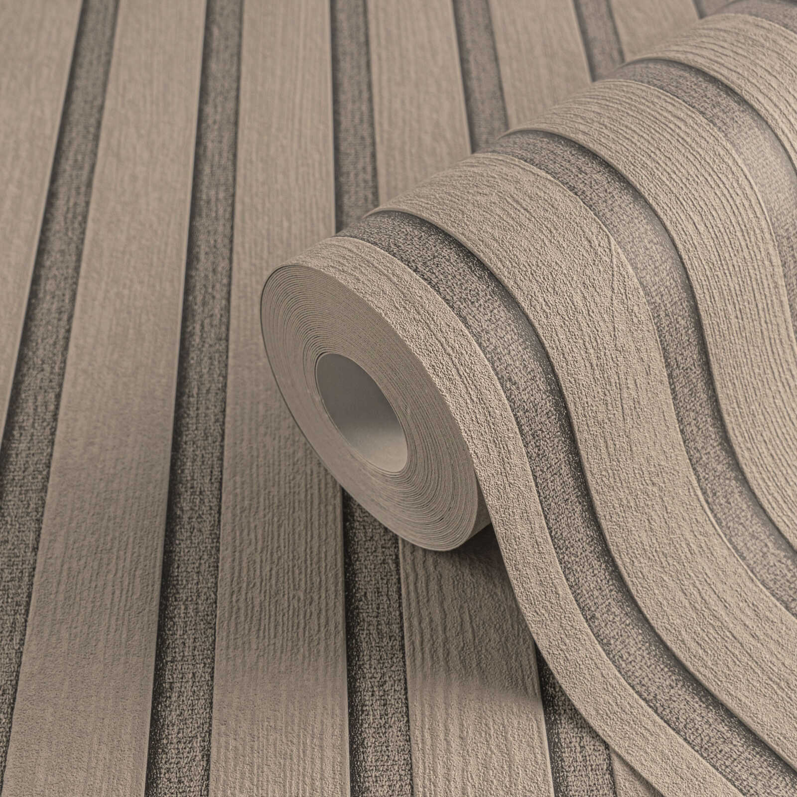 Baustoff, Gummi, Schwartenband, Streifen, Rollband