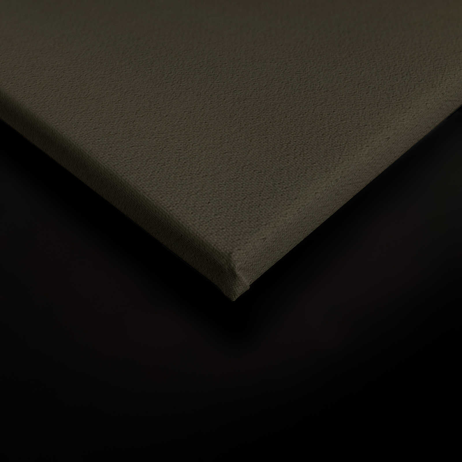Hidden Places 4 - Gemälde Leinwandbild verstecktes Motiv – 0,90 m x 0,60 m