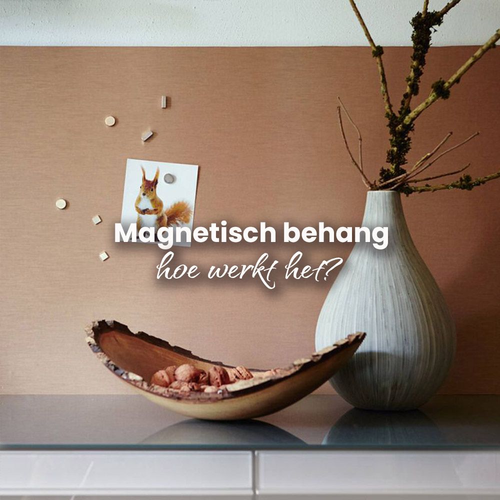 Magnetisch behang