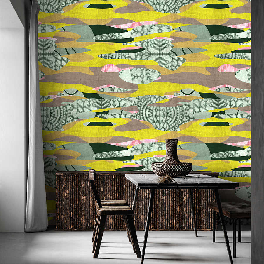 Dekoration für Zuhause, Innenarchitektur, Teppich, Mauer, Kunst