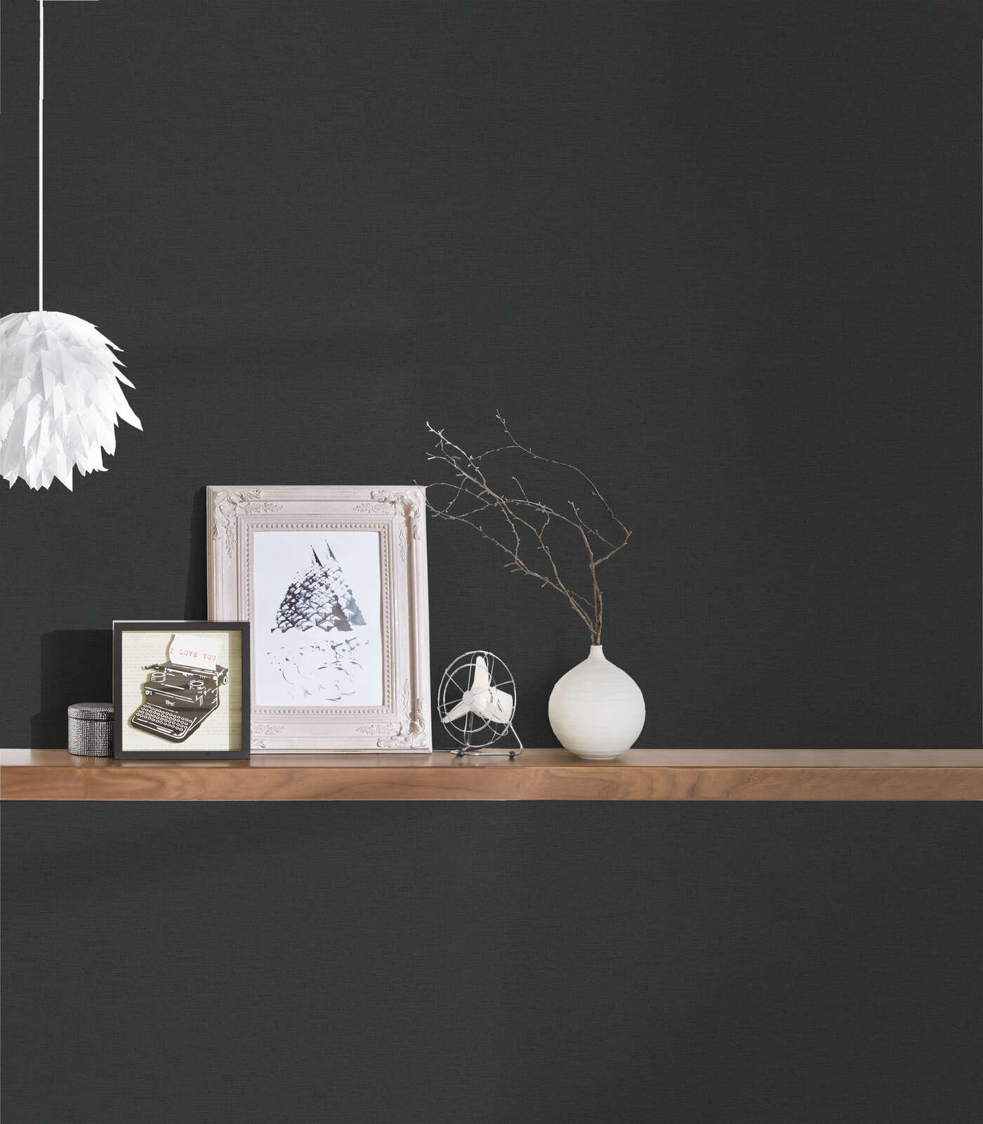 wanddeko, rahmholz, vase, rahmen, lampe