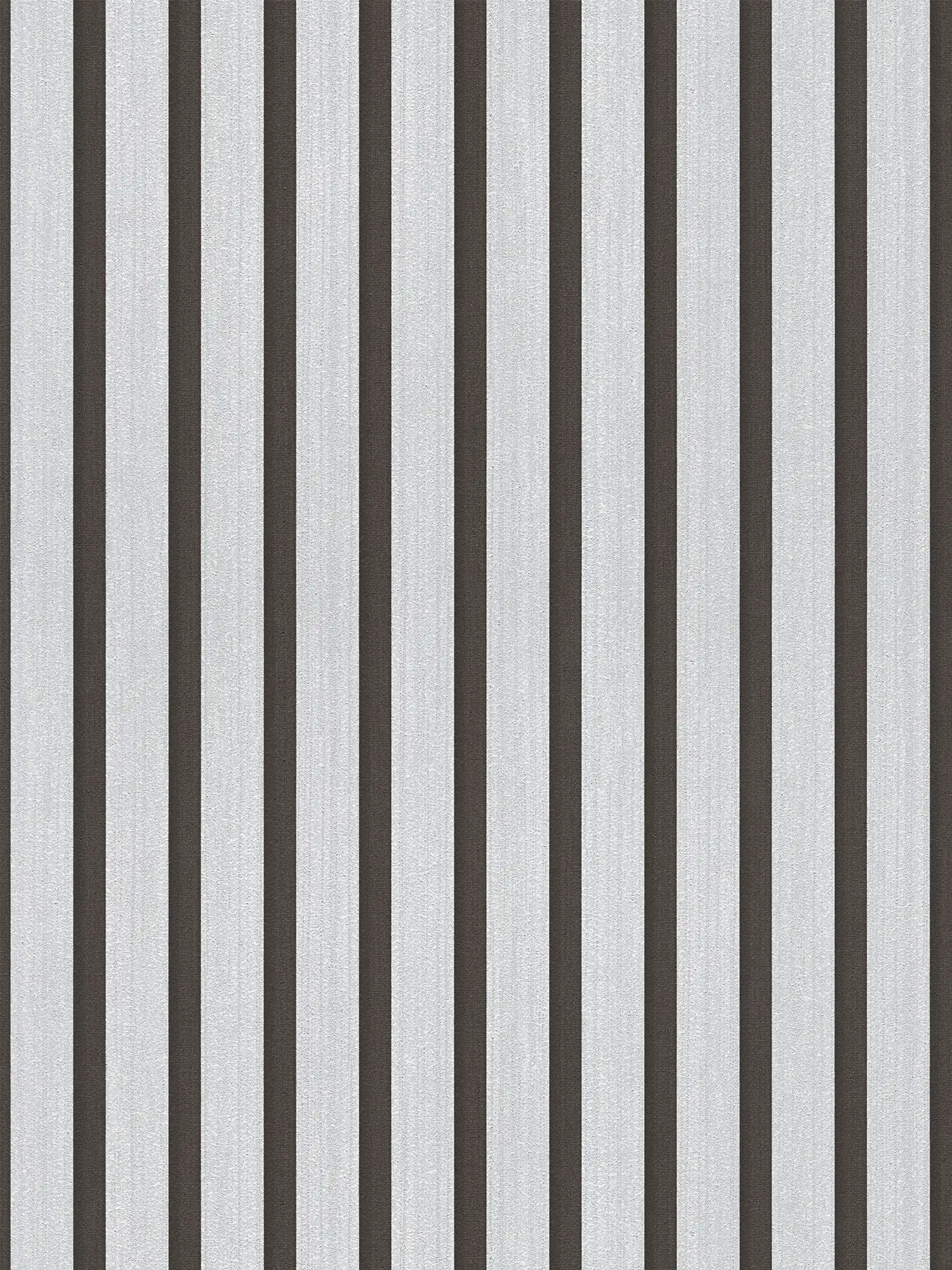             Akoestische panelen vliesbehang met elegante zilvereffecten - zilver, zwart
        